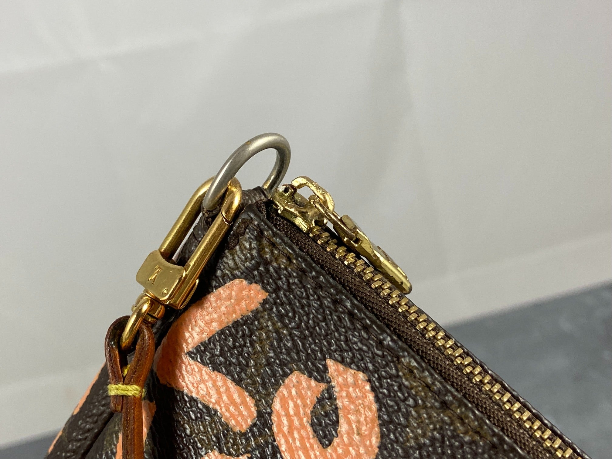 Louis Vuitton x Stephen Sprouse Pochette Accessoires Graffiti Orange