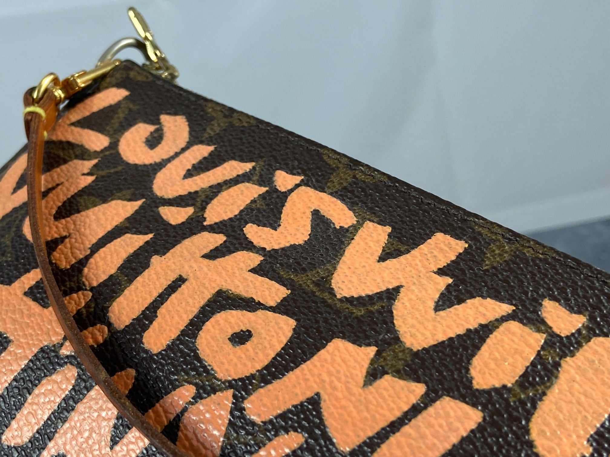 Louis Vuitton x Stephen Sprouse Pochette Accessoires Graffiti Orange