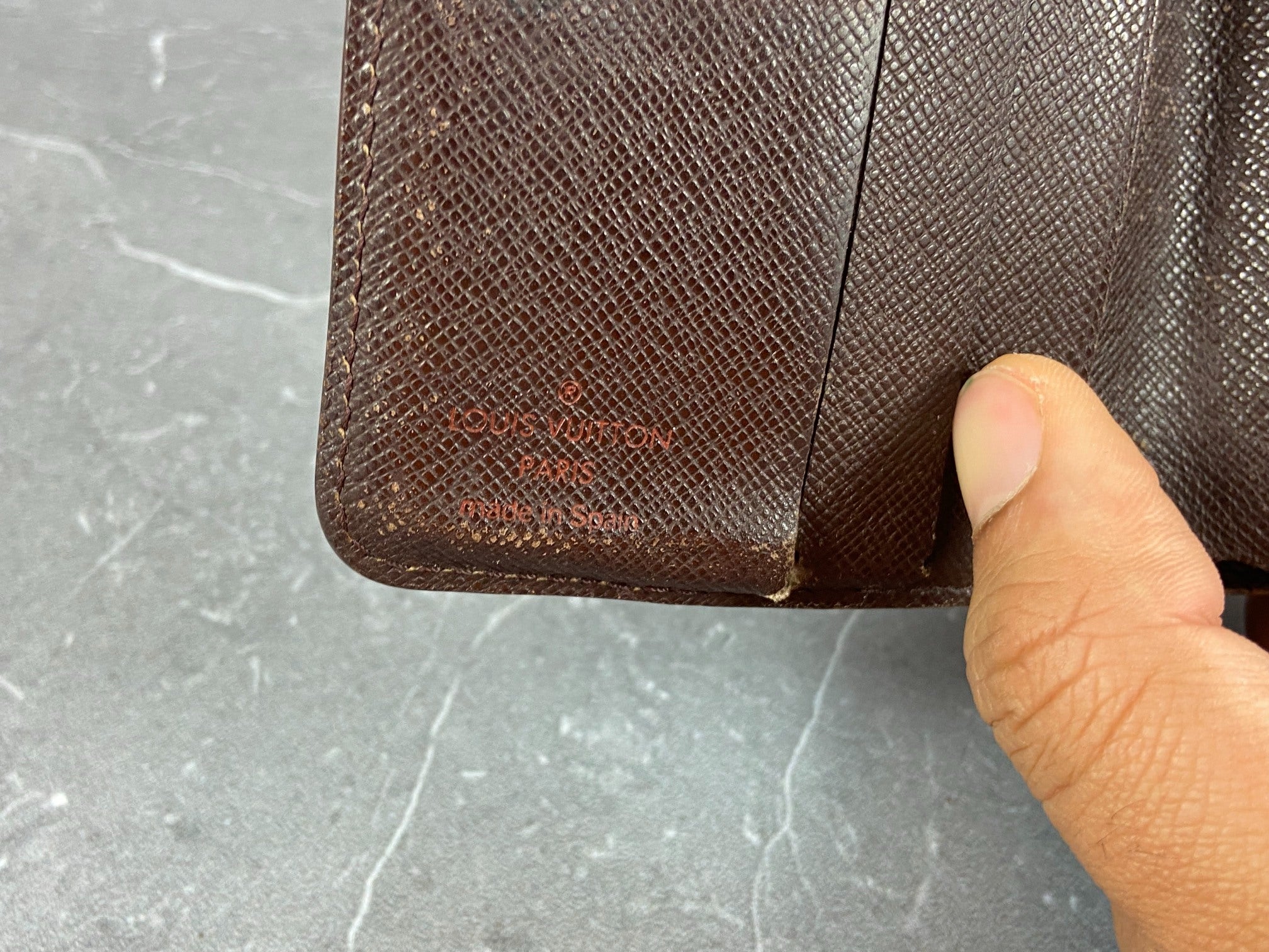 Louis Vuitton Monogram Canvas Zip Around Wallet