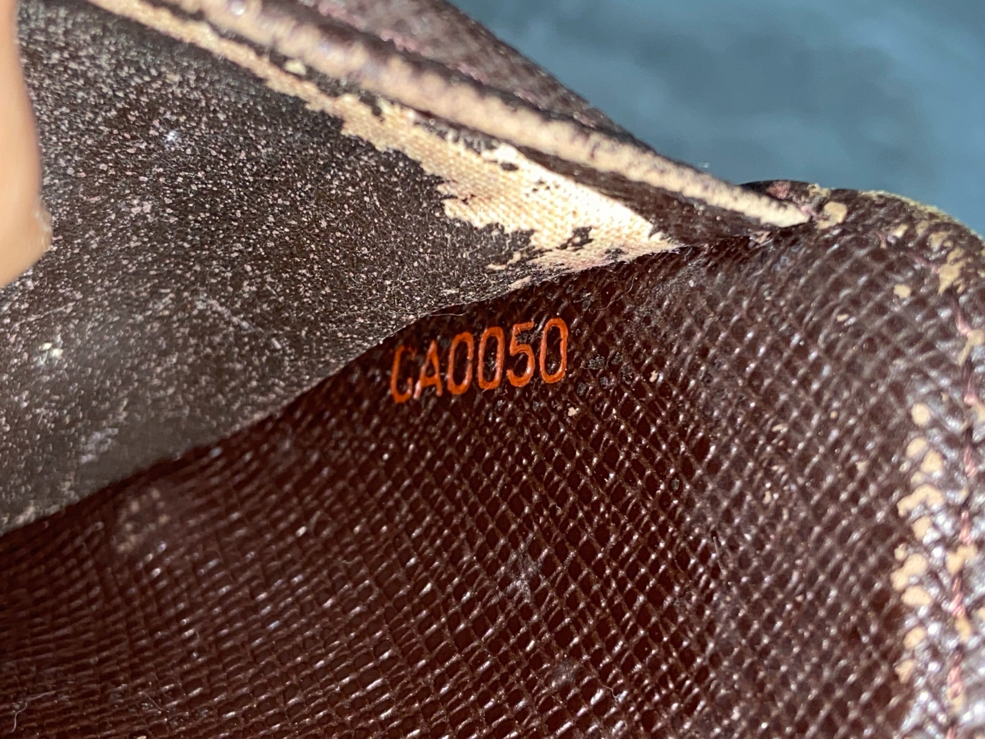 Louis Vuitton Monogram Canvas Zip Around Wallet