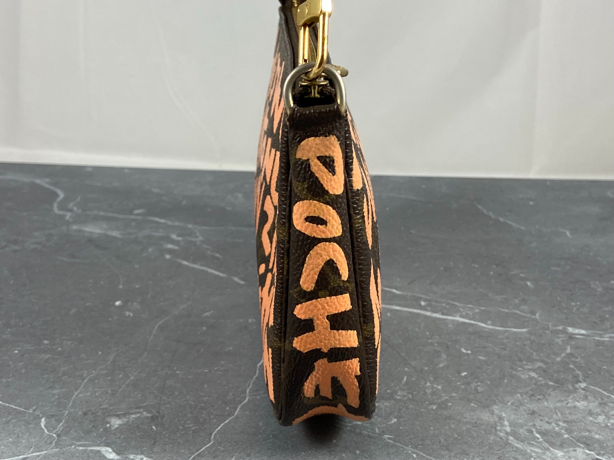 Louis Vuitton x Stephen Sprouse Pochette Accessoires Graffiti Orange