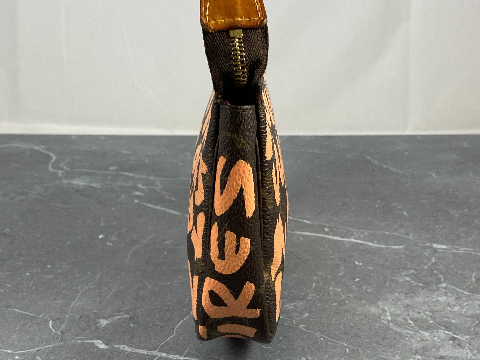 Louis Vuitton x Stephen Sprouse Pochette Accessoires Graffiti Orange