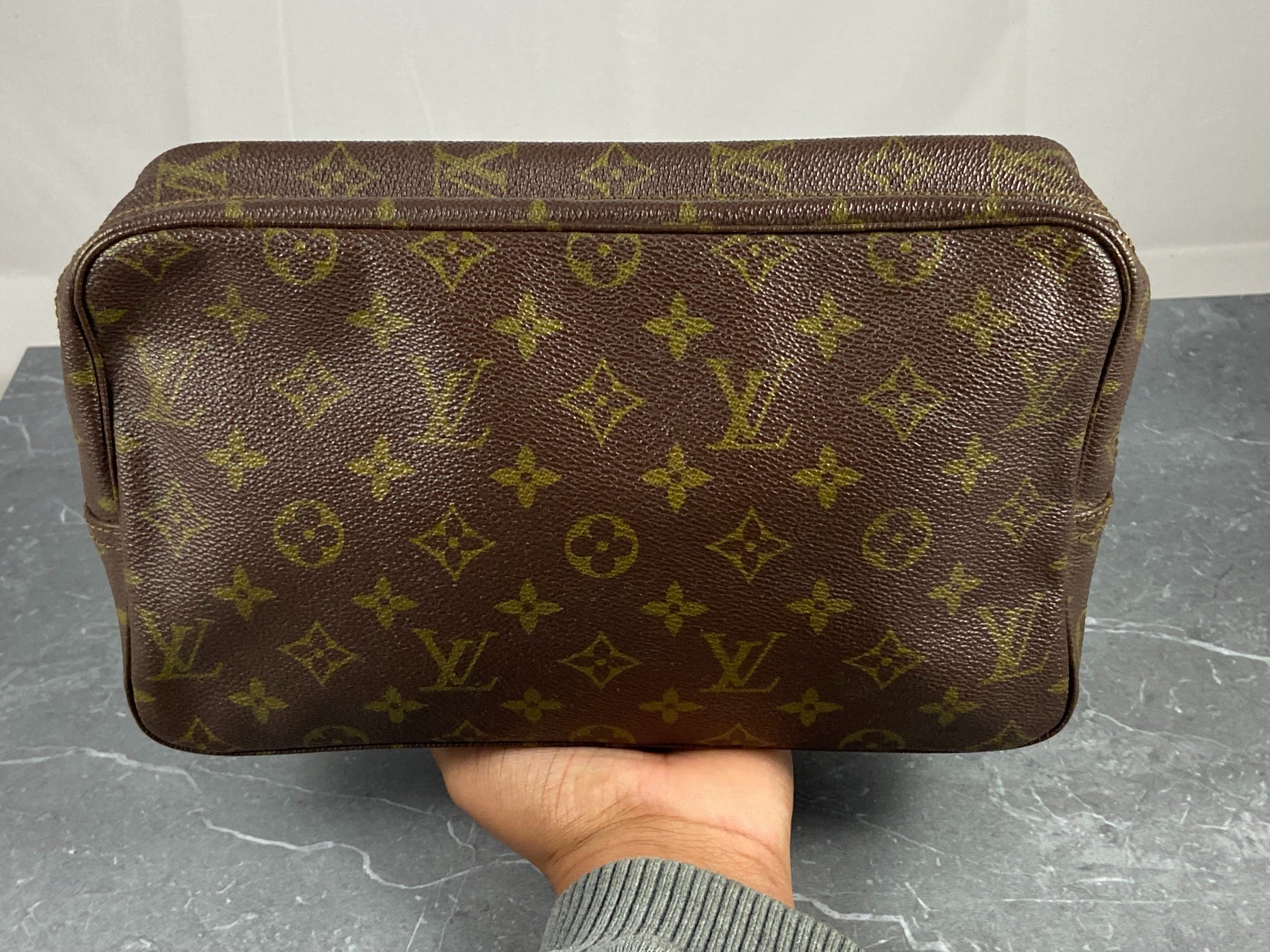 Louis Vuitton Trousse Toilette 28 Monogram Canvas