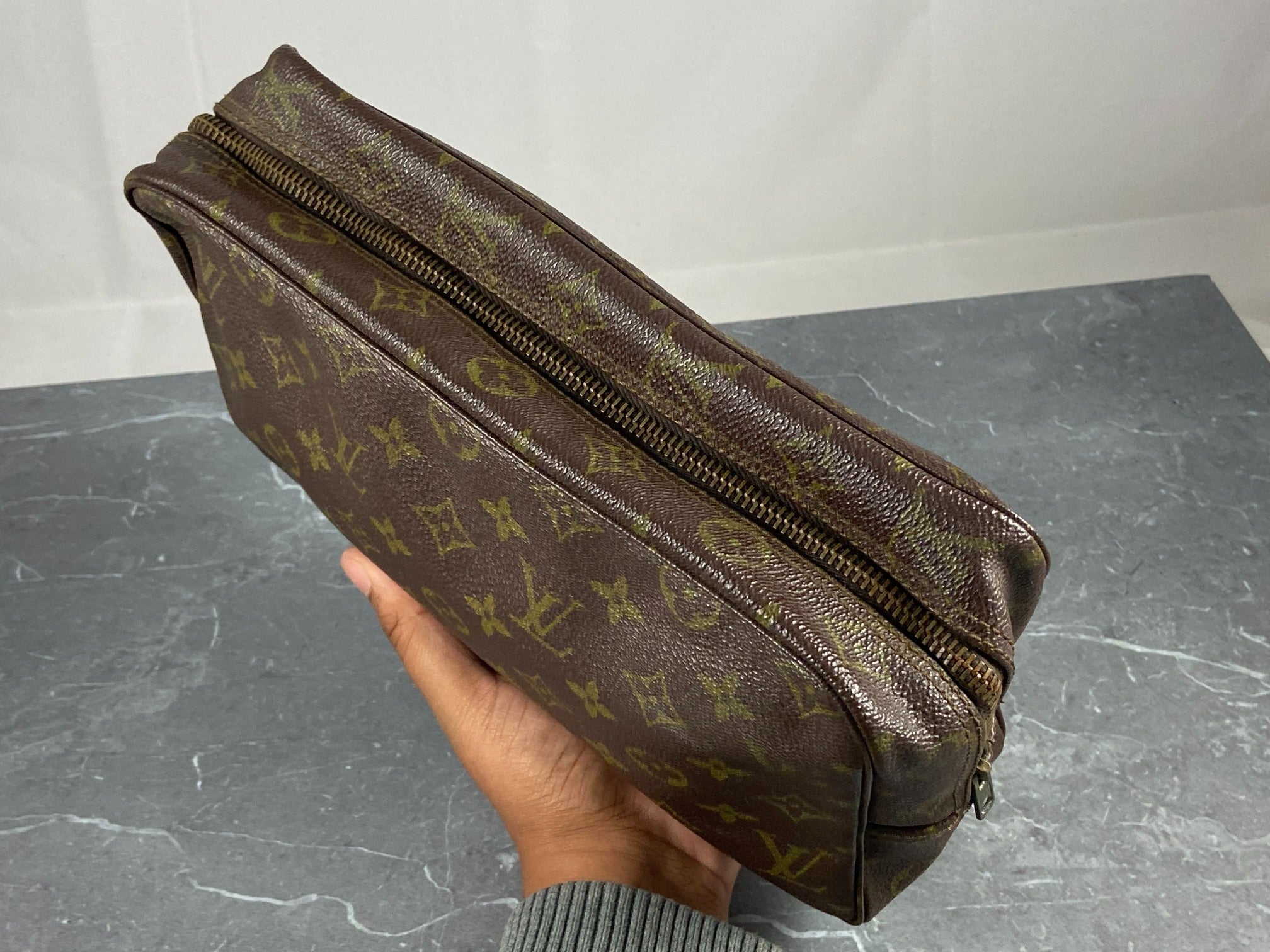 Louis Vuitton Trousse Toilette 28 Monogram Canvas