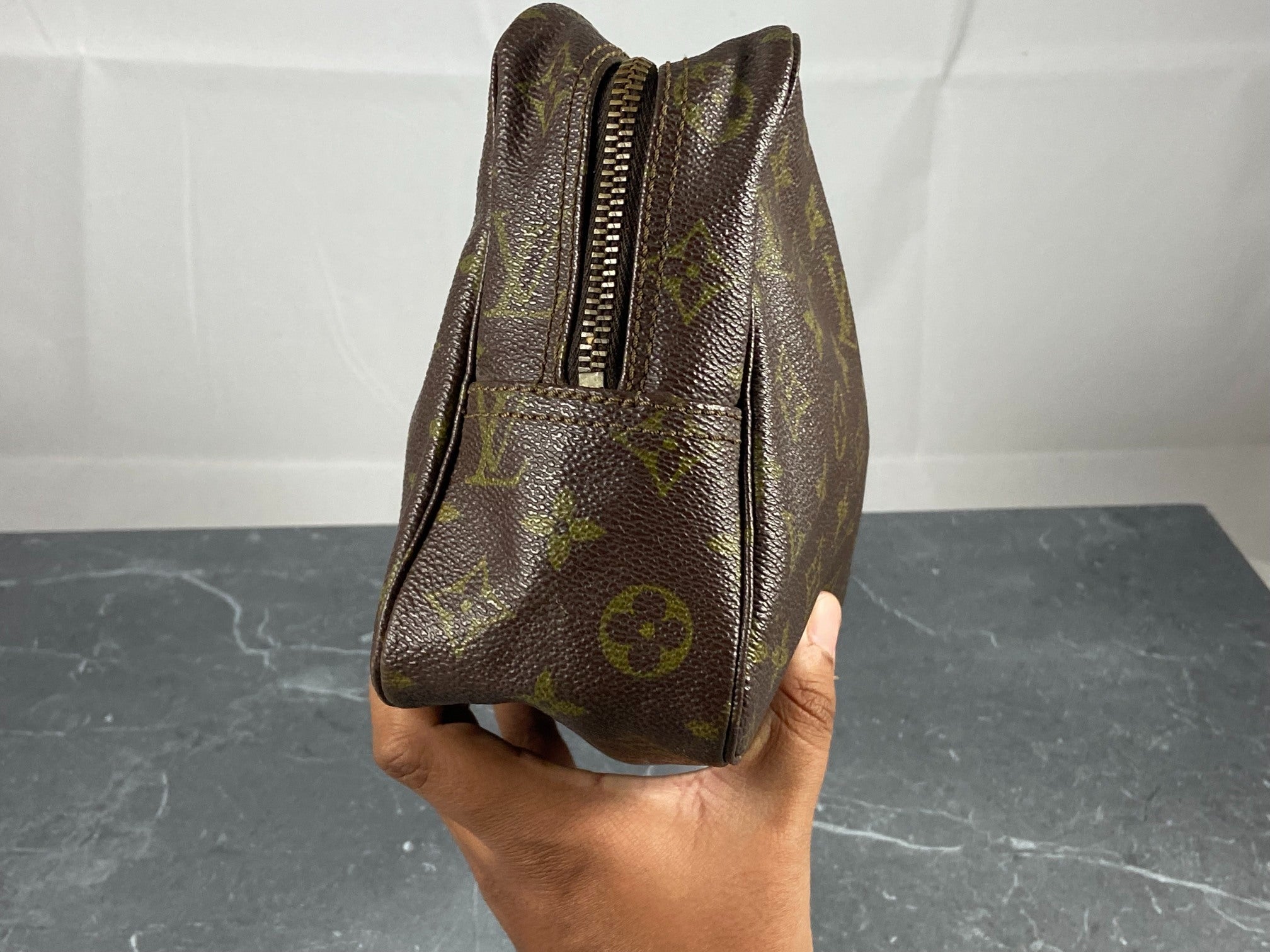 Louis Vuitton Trousse Toilette 28 Monogram Canvas