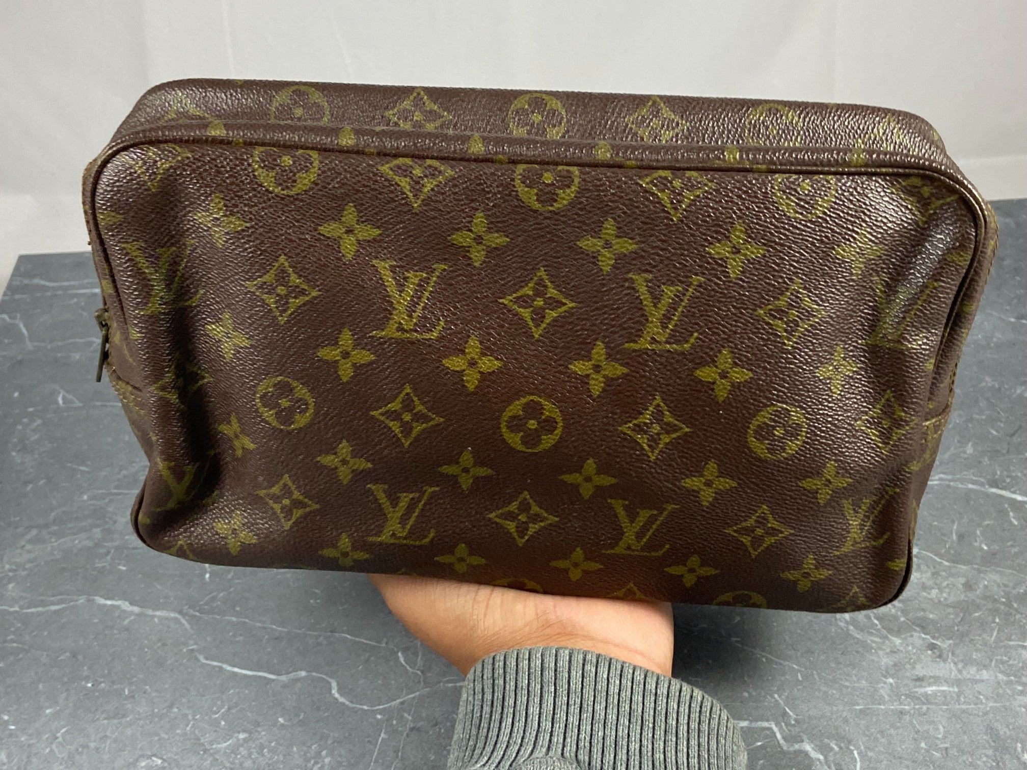 Louis Vuitton Trousse Toilette 28 Monogram Canvas