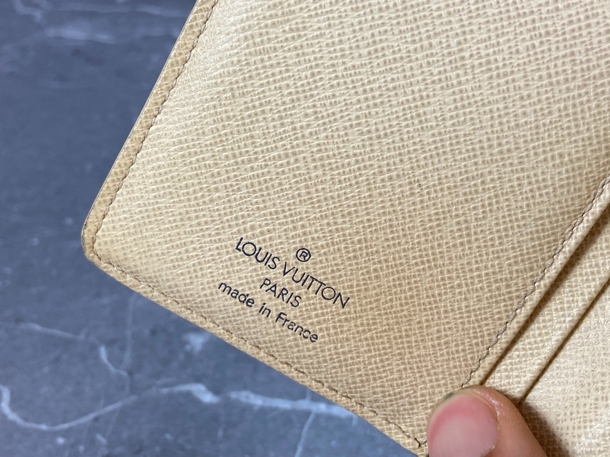 Louis Vuitton French Compact Wallet Monogram Canvas