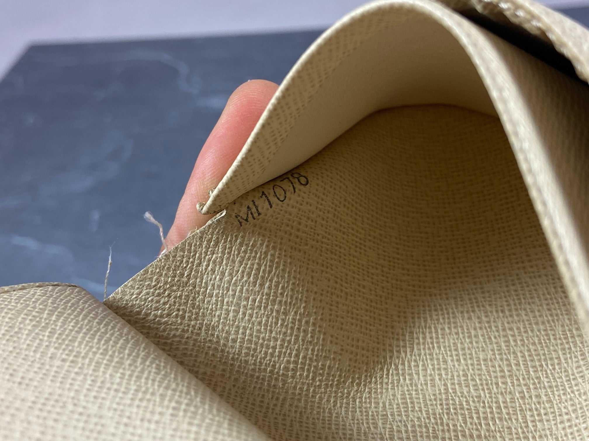 Louis Vuitton French Compact Wallet Monogram Canvas