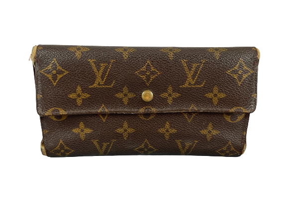 Louis Vuitton Porte Tresor International Wallet Monogram Canvas