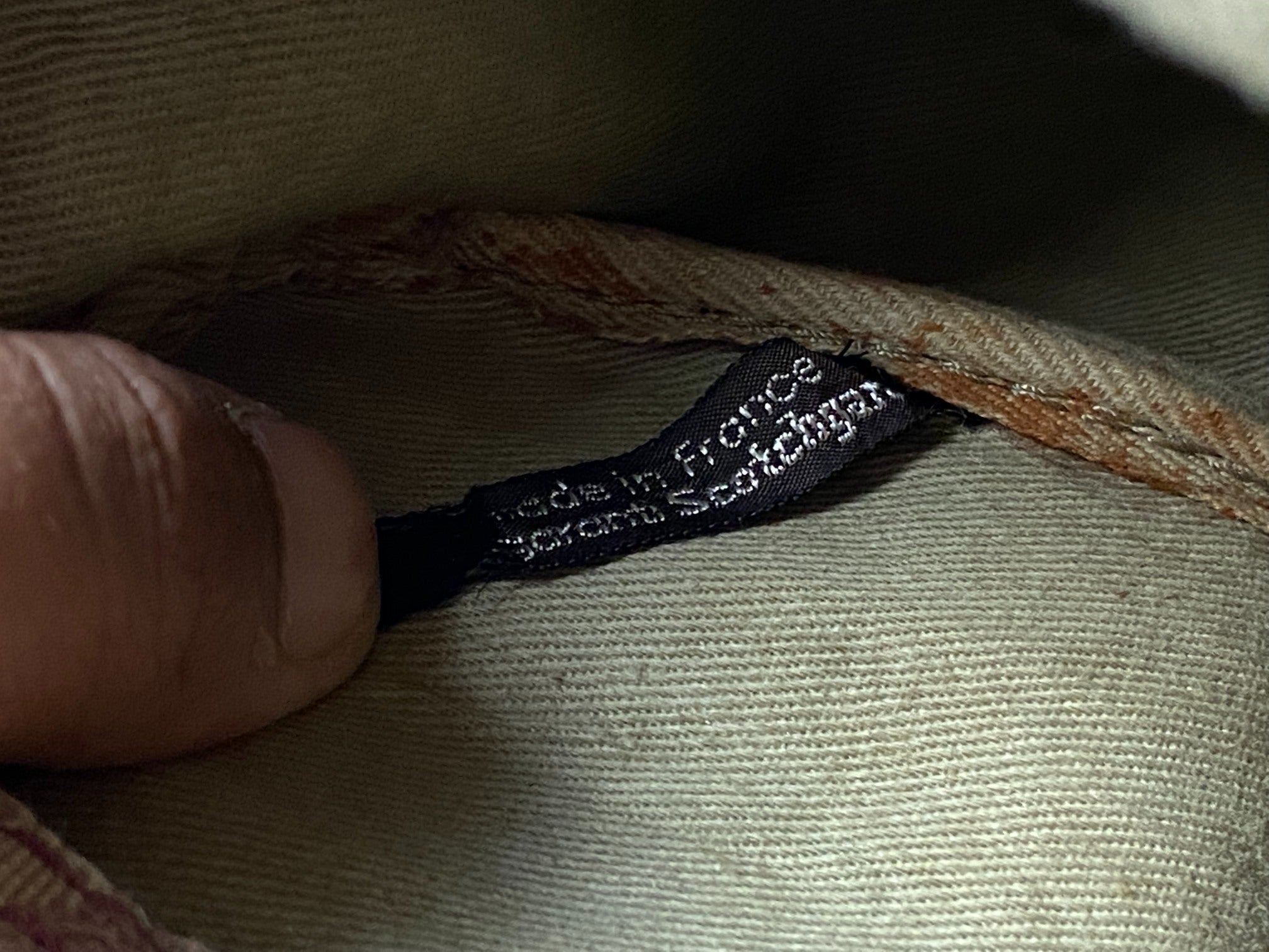 Christian Dior Bowling Bag Brown Trotter Monogram