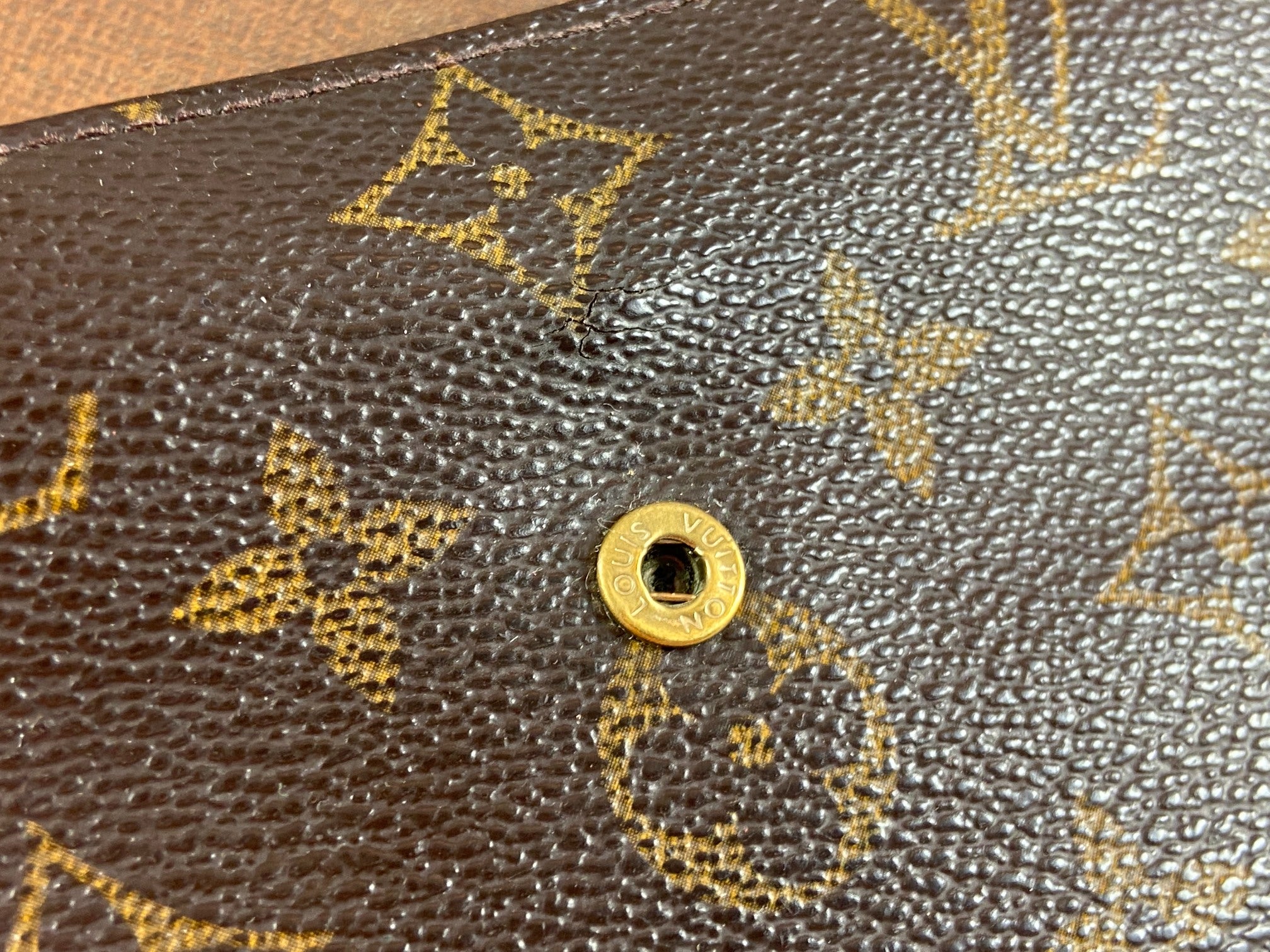 Louis Vuitton Porte Tresor International Wallet Monogram Canvas