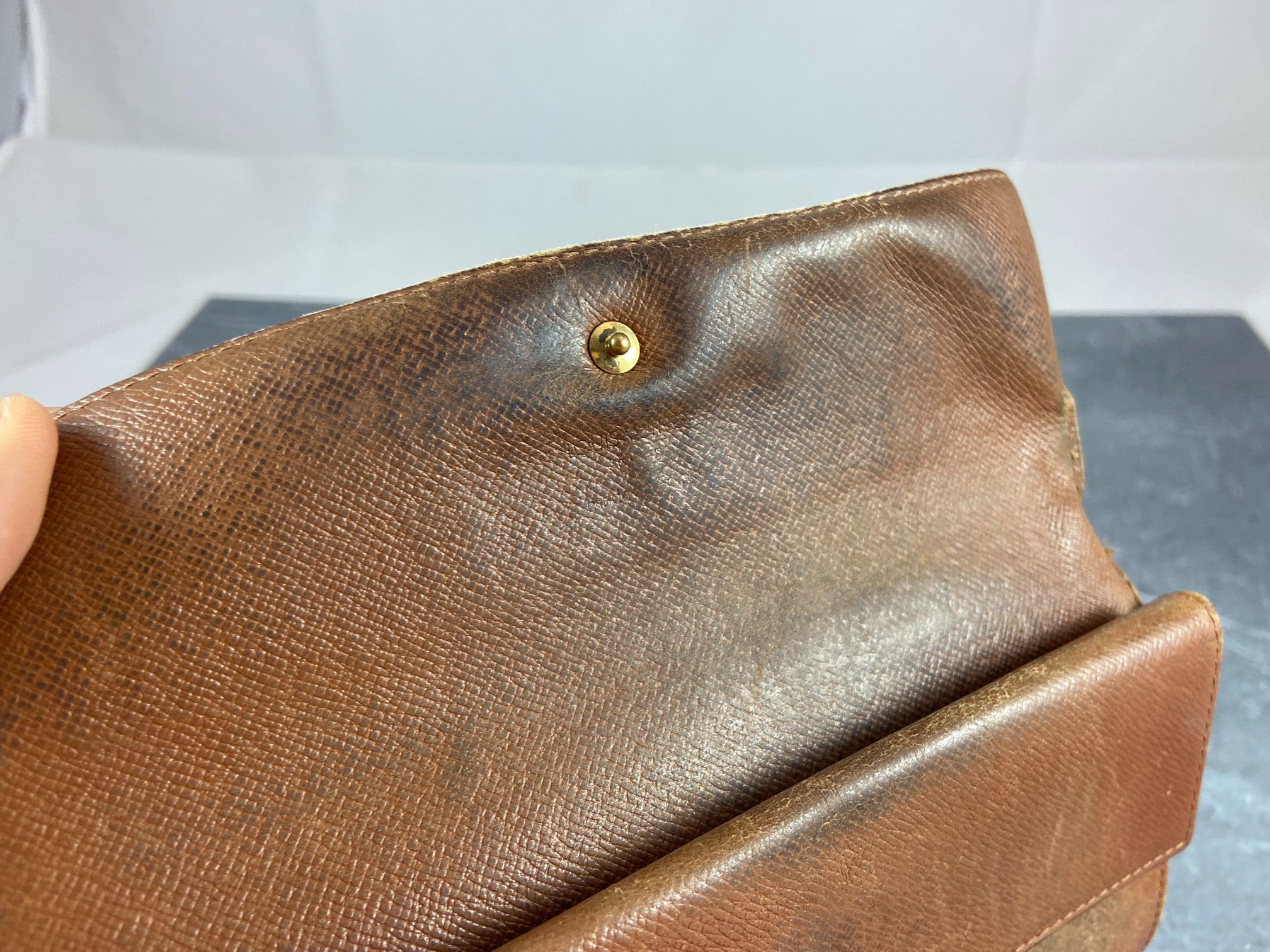 Louis Vuitton Porte Tresor International Wallet Monogram Canvas