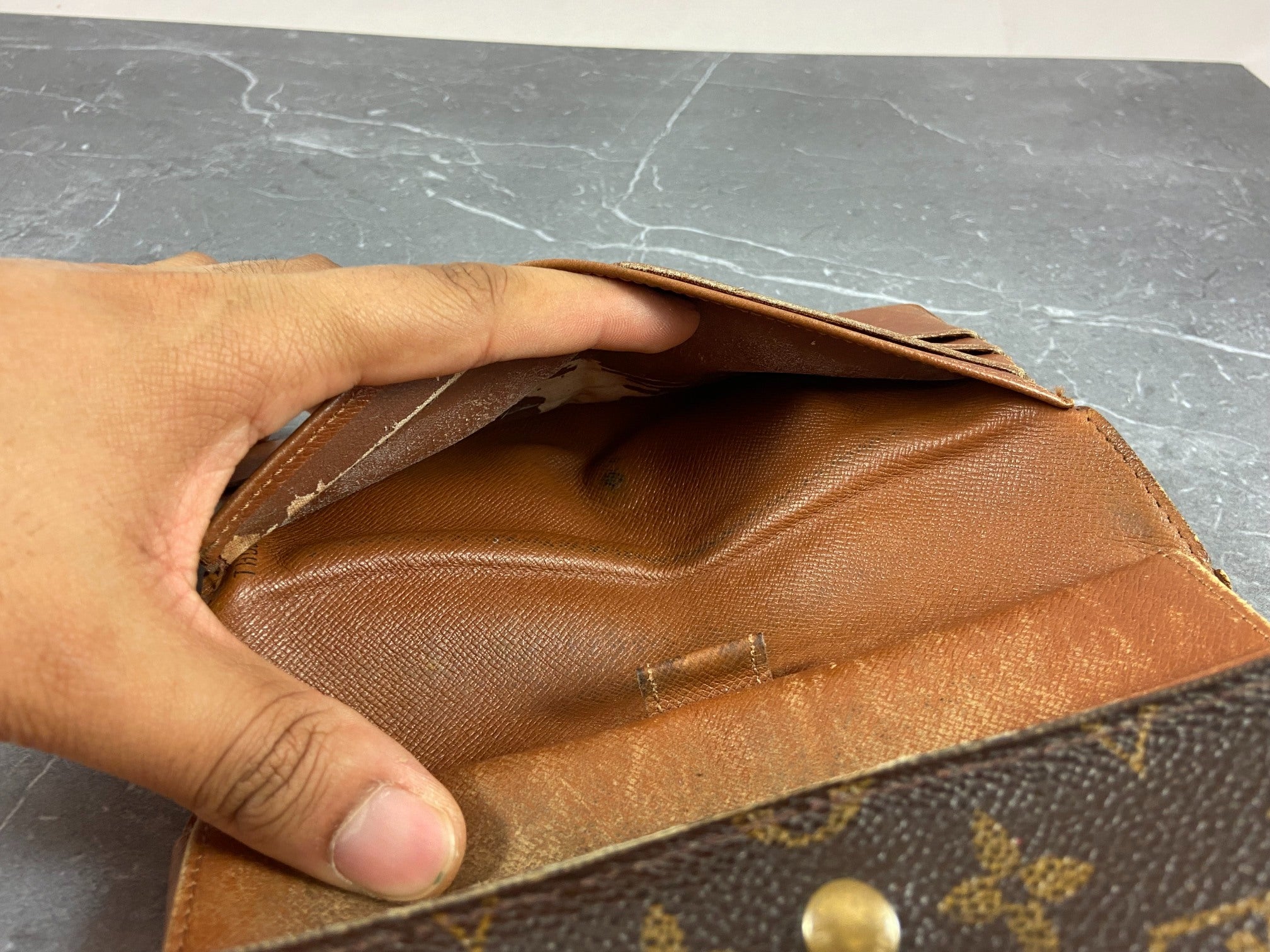 Louis Vuitton Porte Tresor International Wallet Monogram Canvas