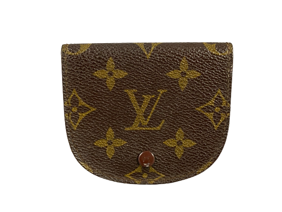 Louis Vuitton Coin Portemonnaie Gousset Monogram Canvas