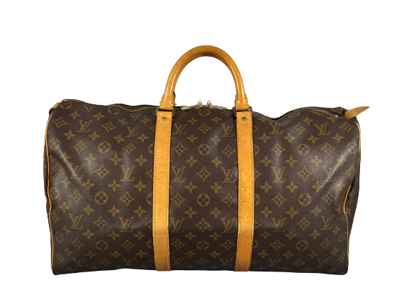 Louis Vuitton Keepall 50 Monogram Canvas