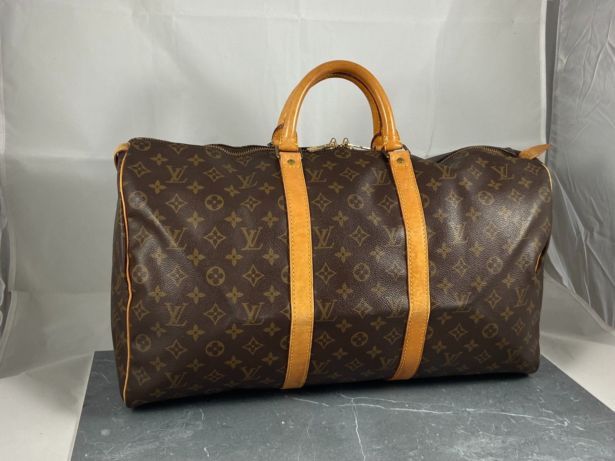 Louis Vuitton Keepall 50 Monogram Canvas