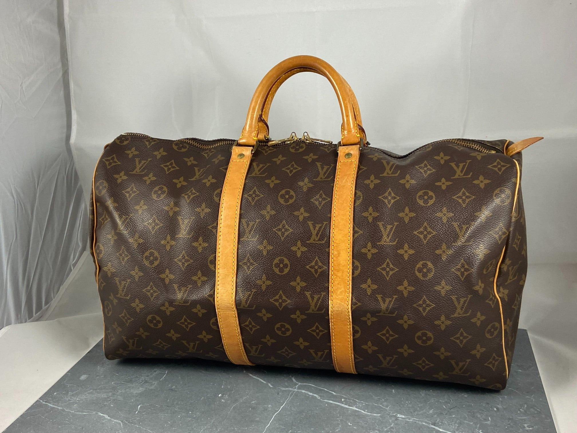 Louis Vuitton Keepall 50 Monogram Canvas