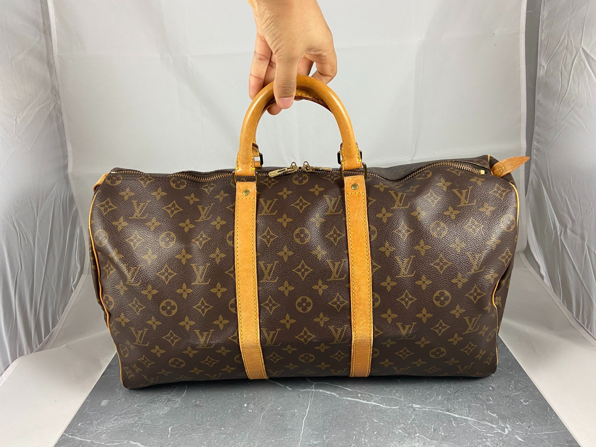 Louis Vuitton Keepall 50 Monogram Canvas
