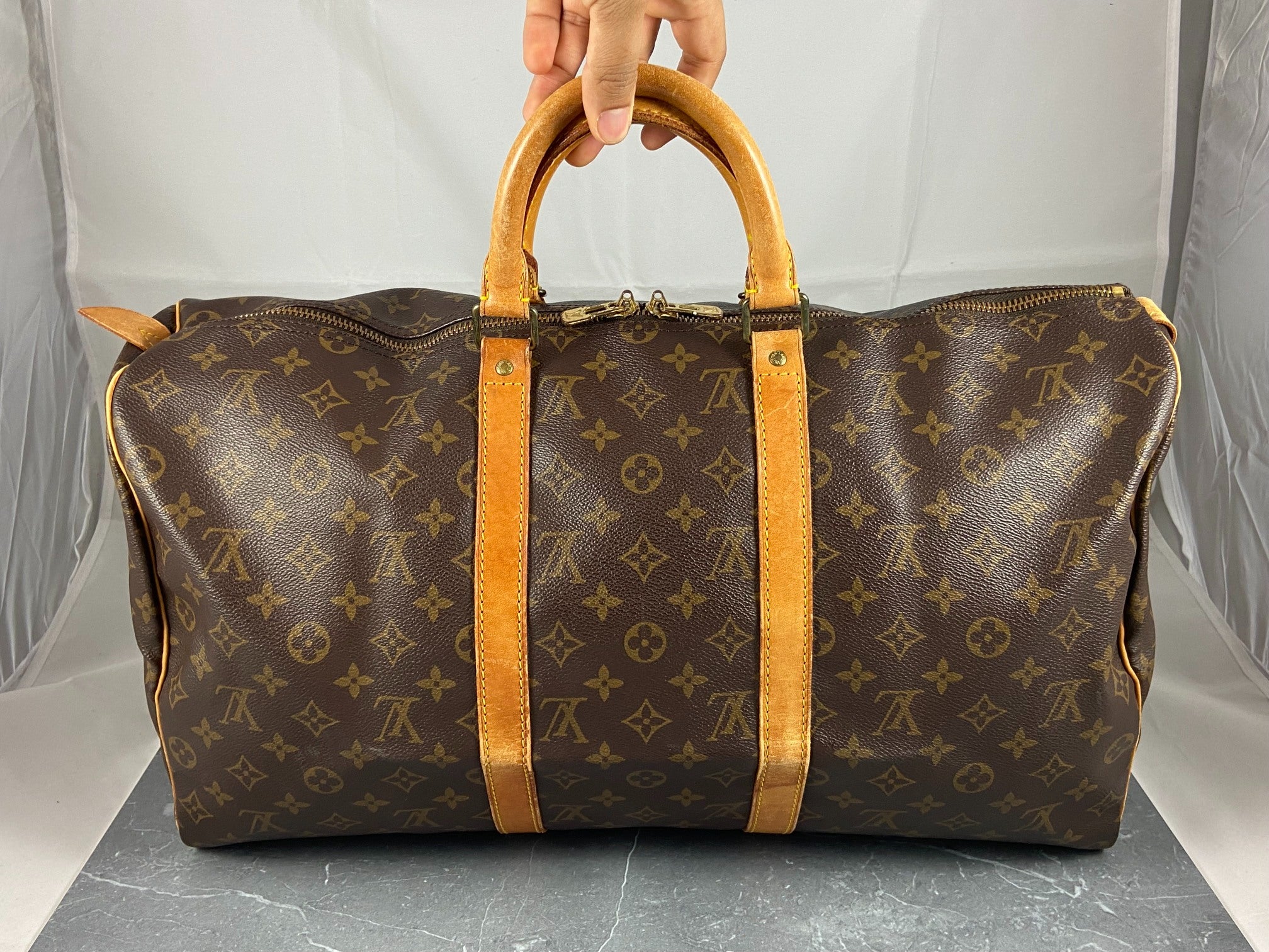 Louis Vuitton Keepall 50 Monogram Canvas