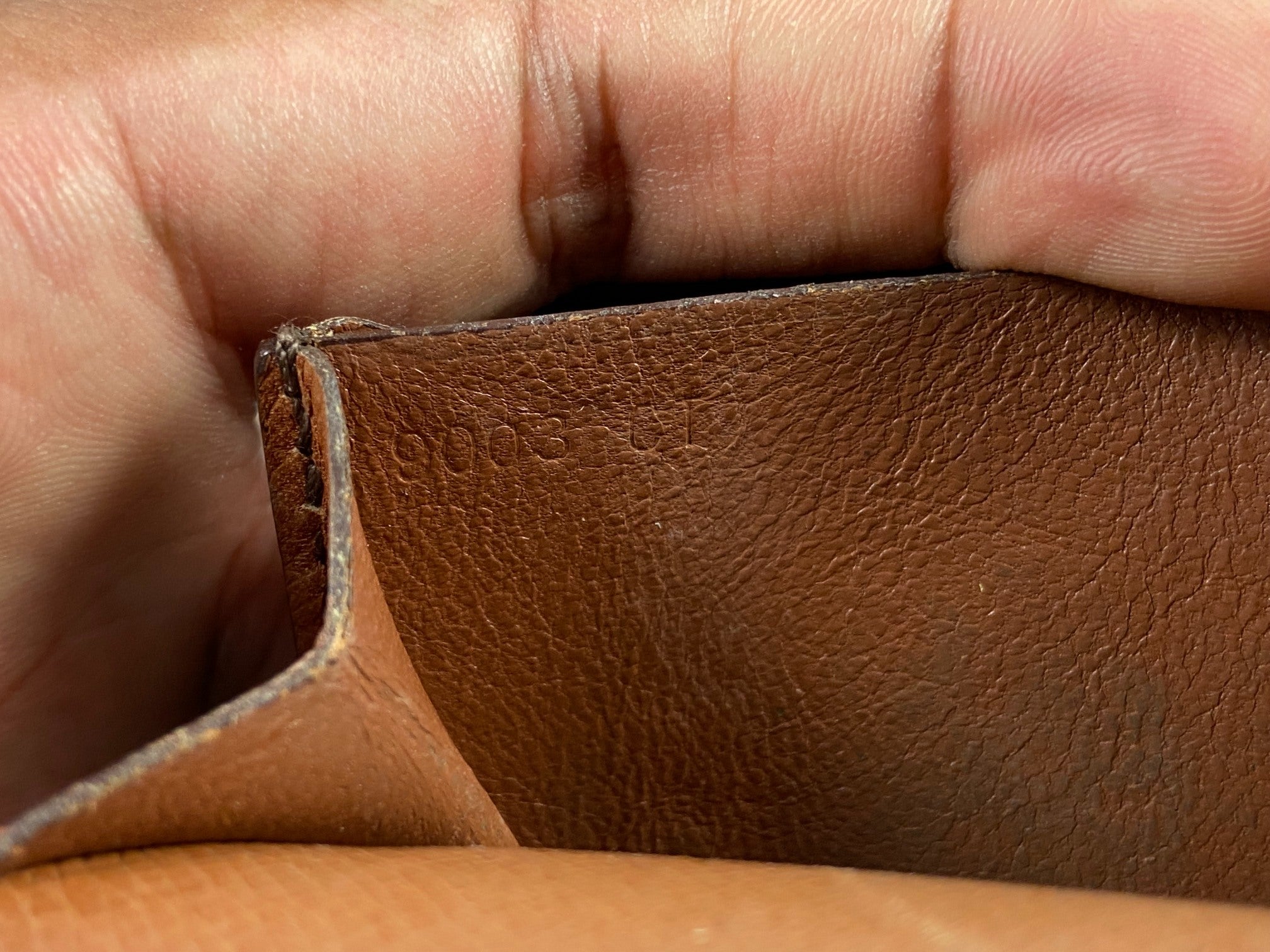 Louis Vuitton Coin Wallet Gousset Monogram Canvas