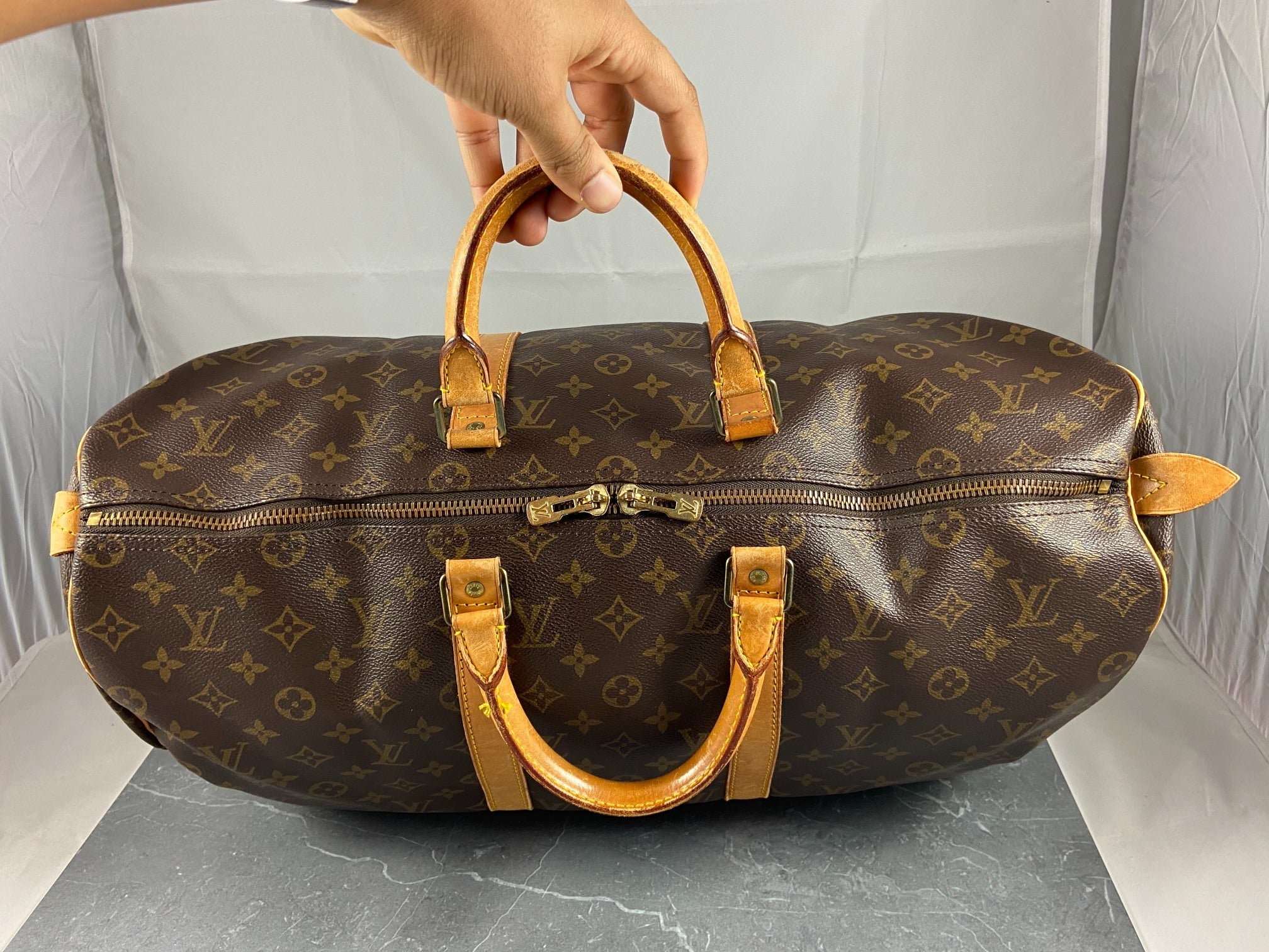 Louis Vuitton Keepall 50 Monogram Canvas