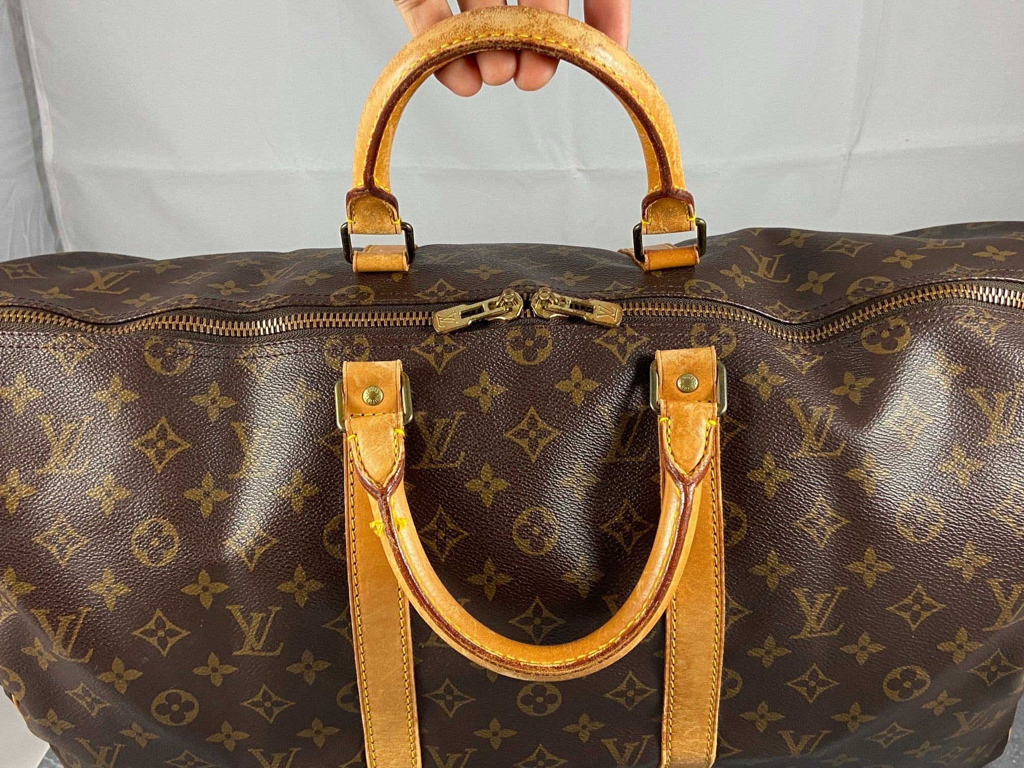 Louis Vuitton Keepall 50 Monogram Canvas
