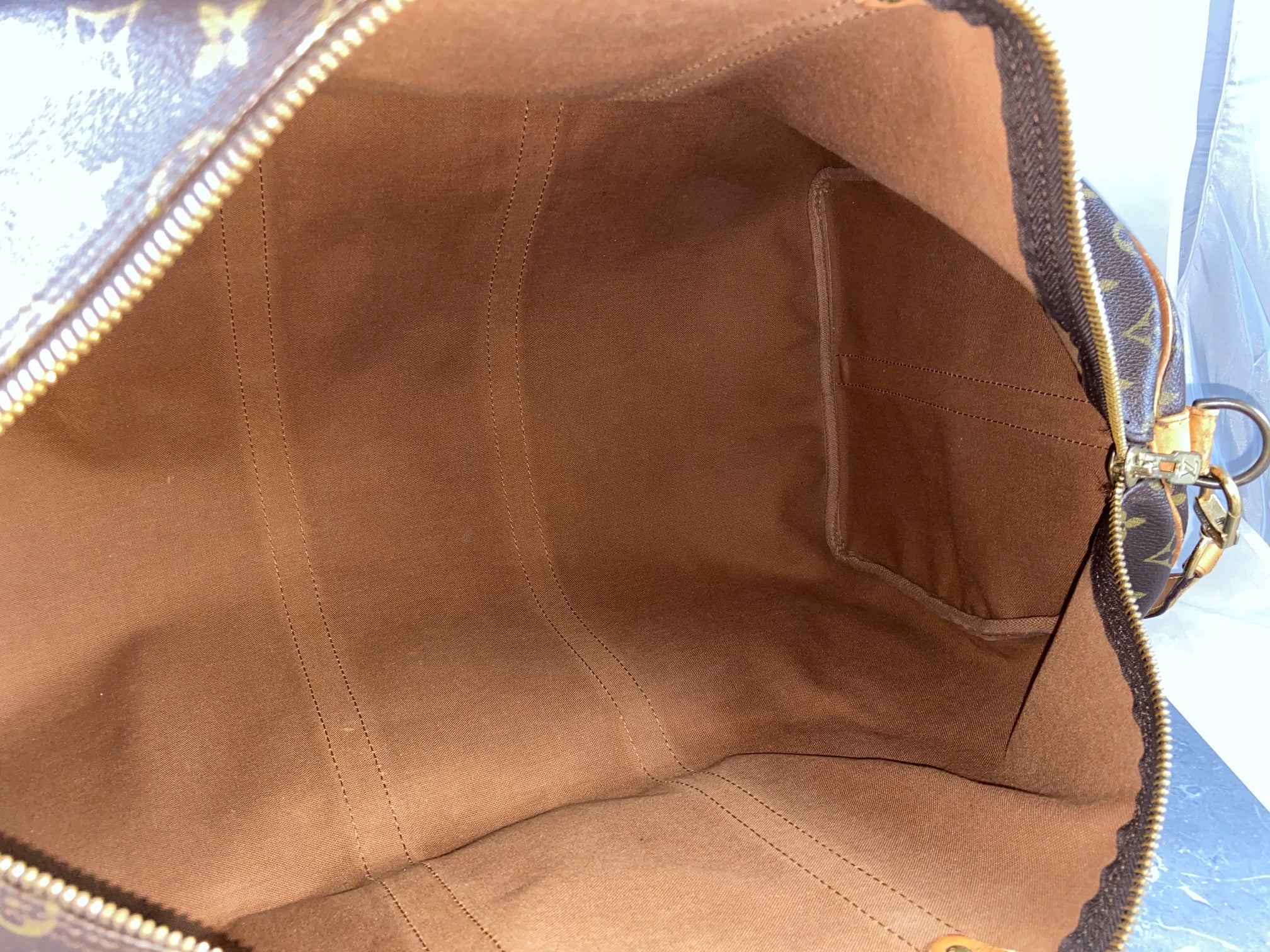 Louis Vuitton Keepall 55 Bandoulière Monogram Canvas