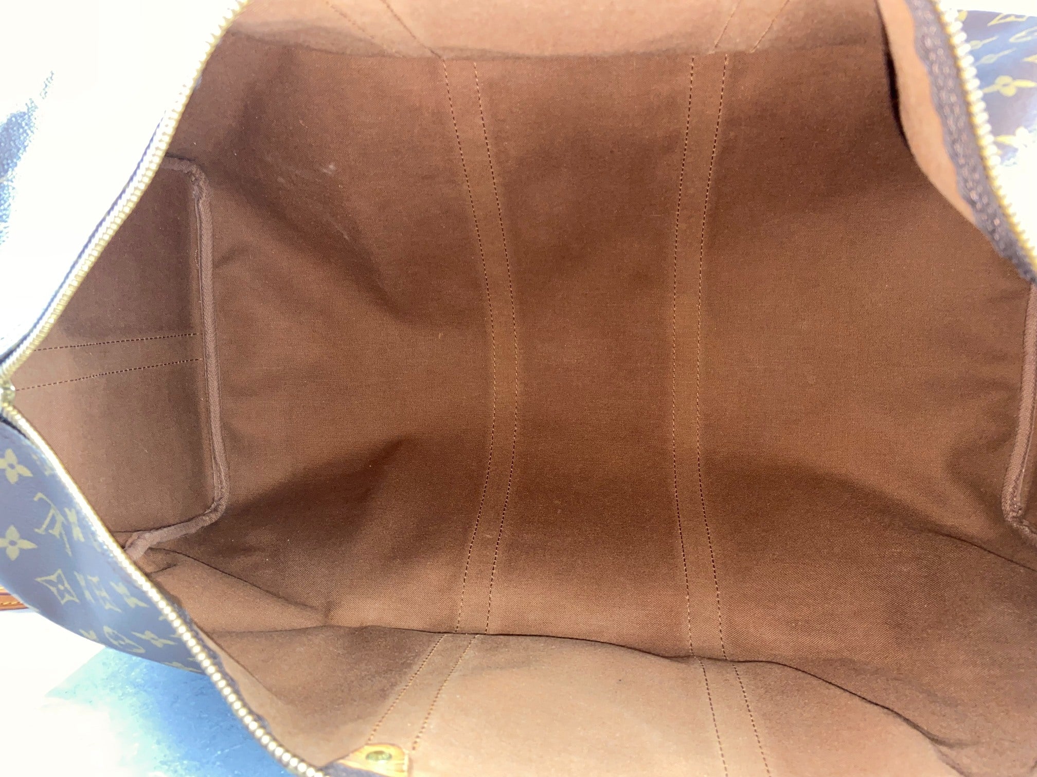 Louis Vuitton Keepall 55 Bandoulière Monogram Canvas