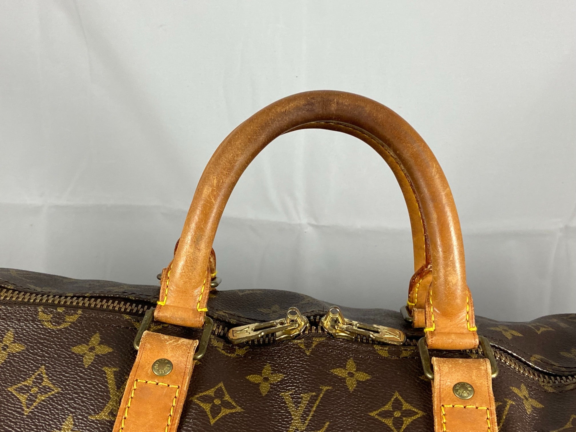 Louis Vuitton Keepall 55 Bandoulière Monogram Canvas