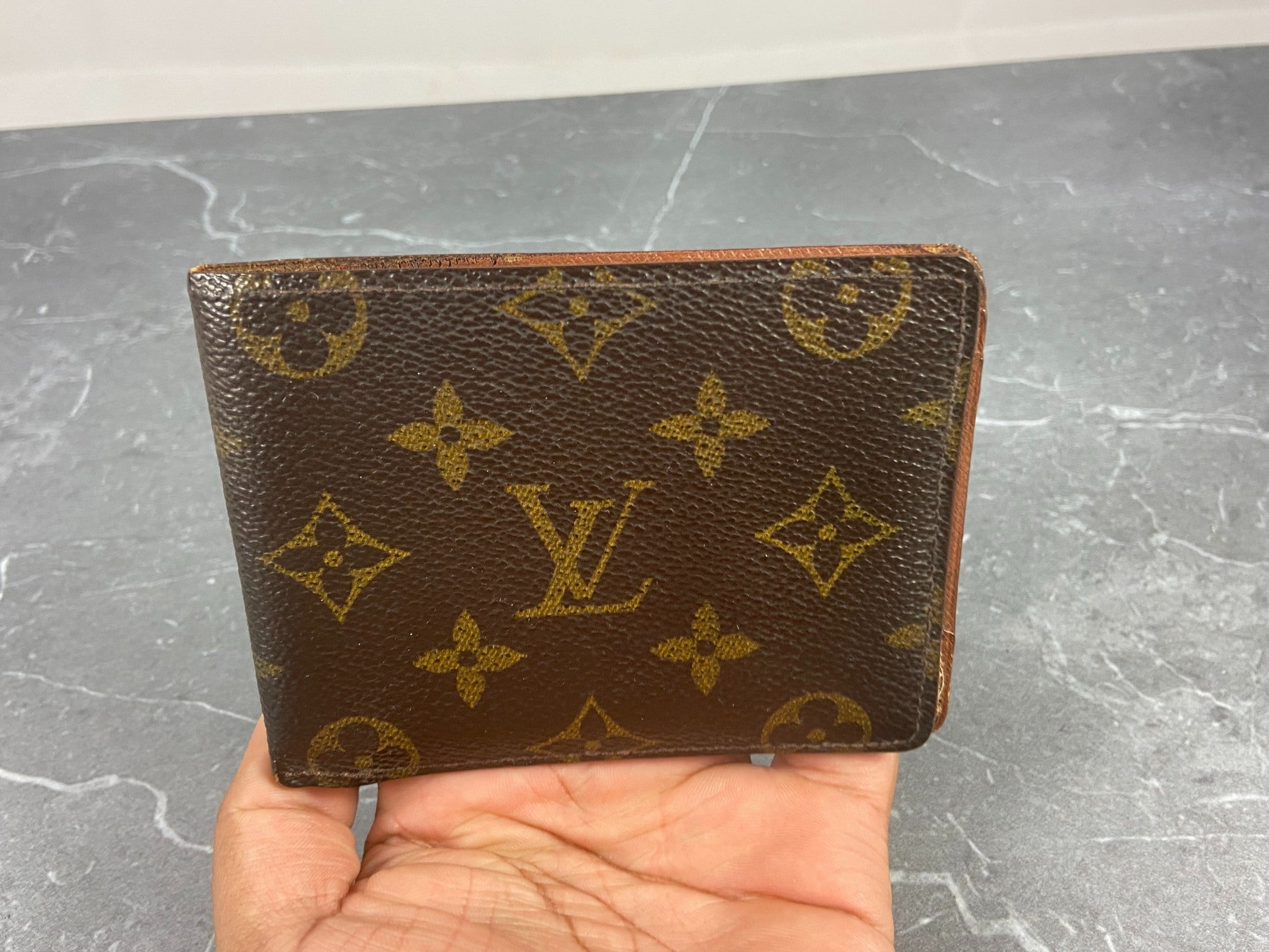 Louis Vuitton Multiple Wallet Monogram Canvas