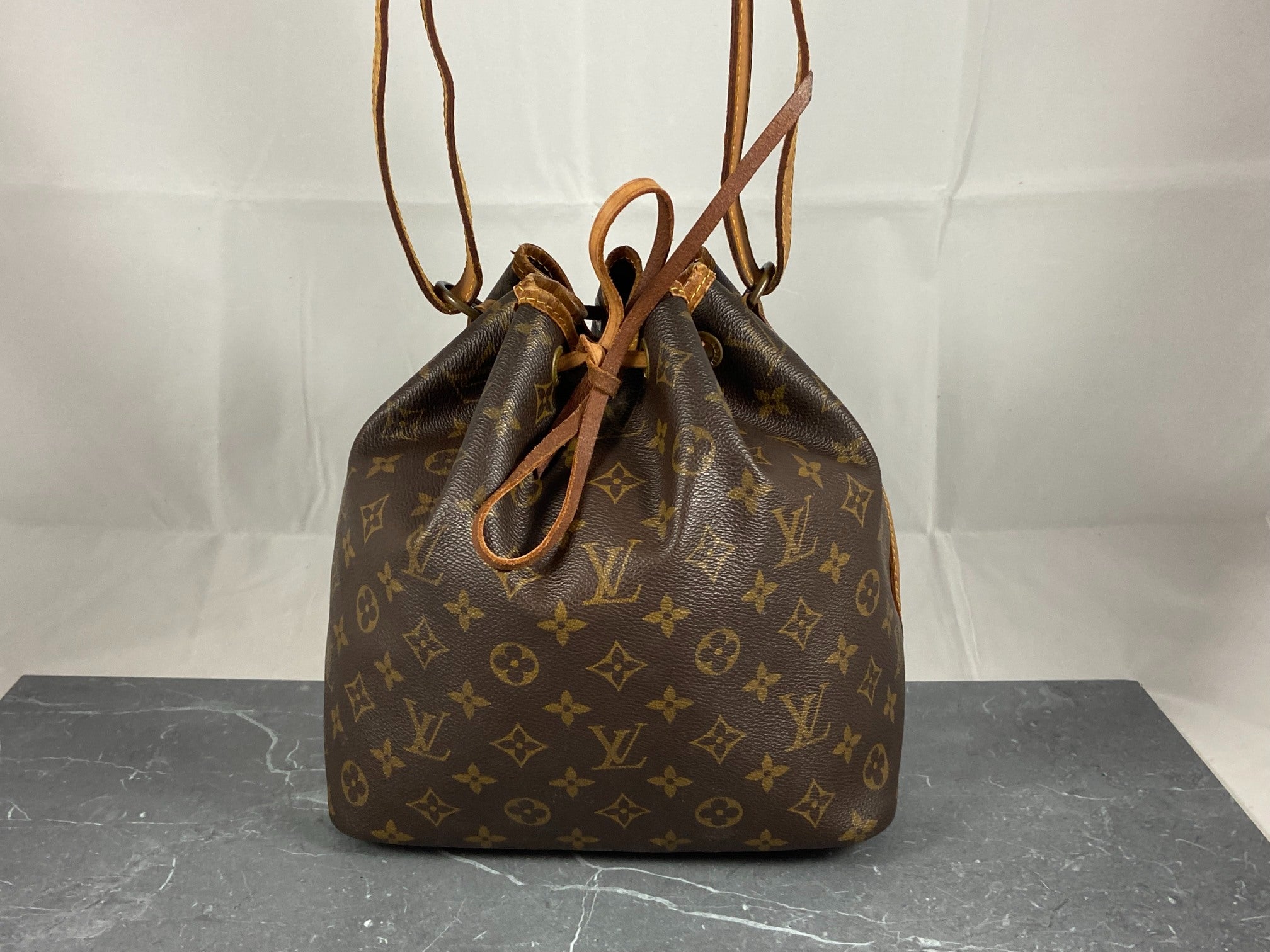 Louis Vuitton Sac Noé Petit Monogram Canvas