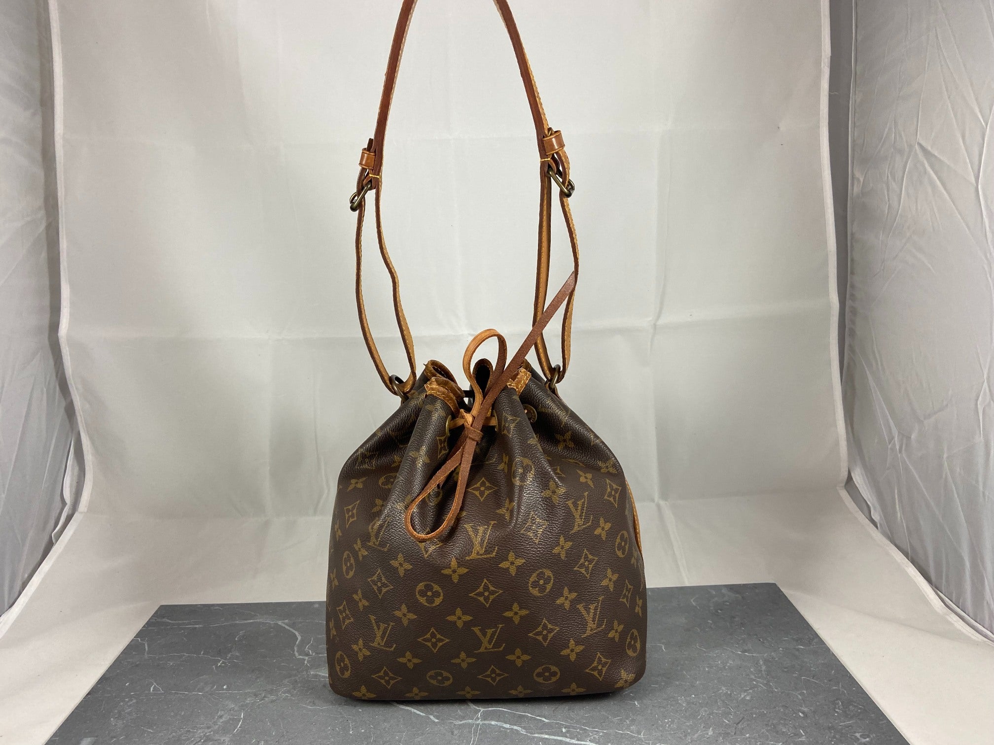Louis Vuitton Sac Noé Petit Monogram Canvas