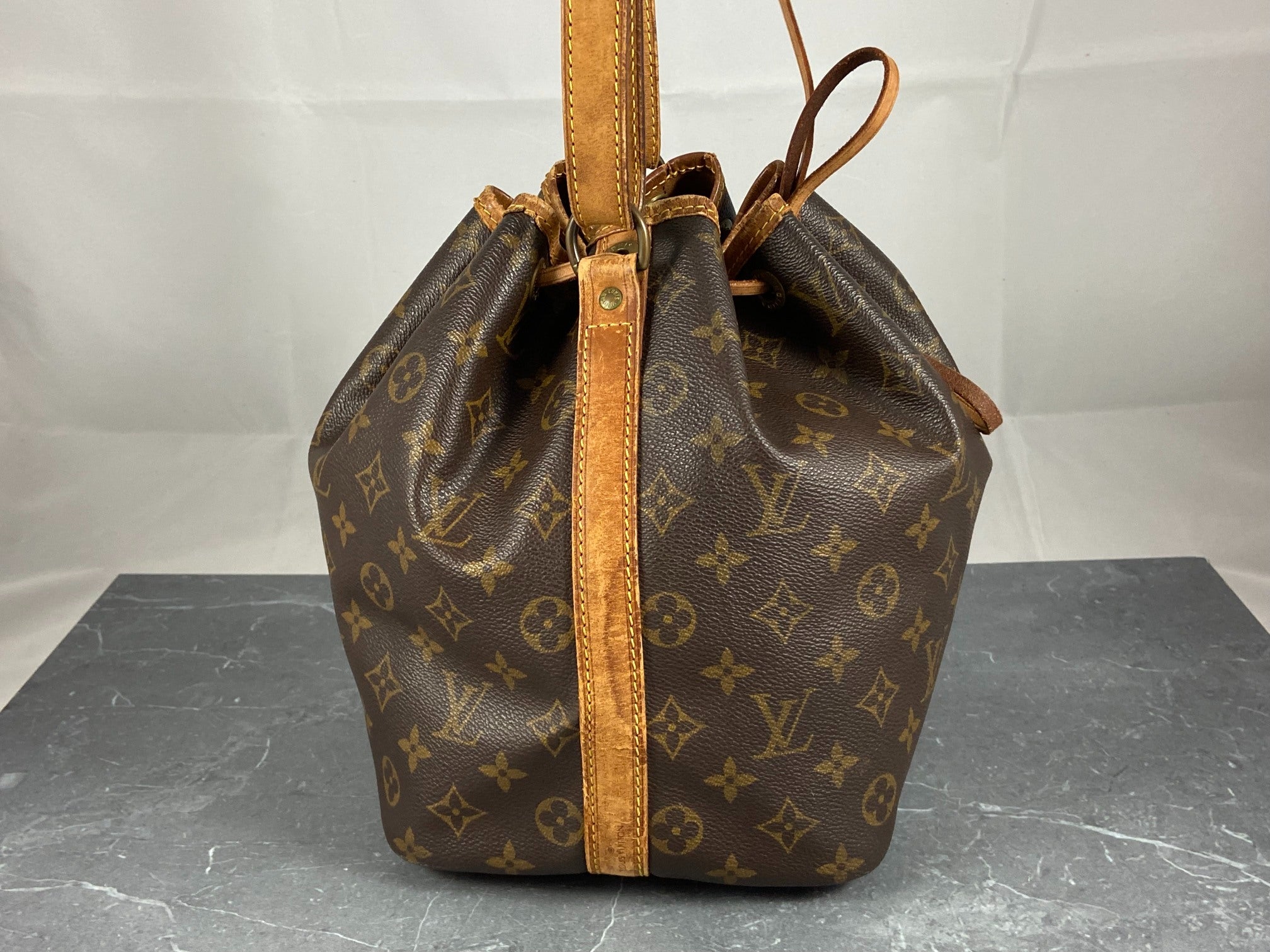 Louis Vuitton Sac Noé Petit Monogram Canvas