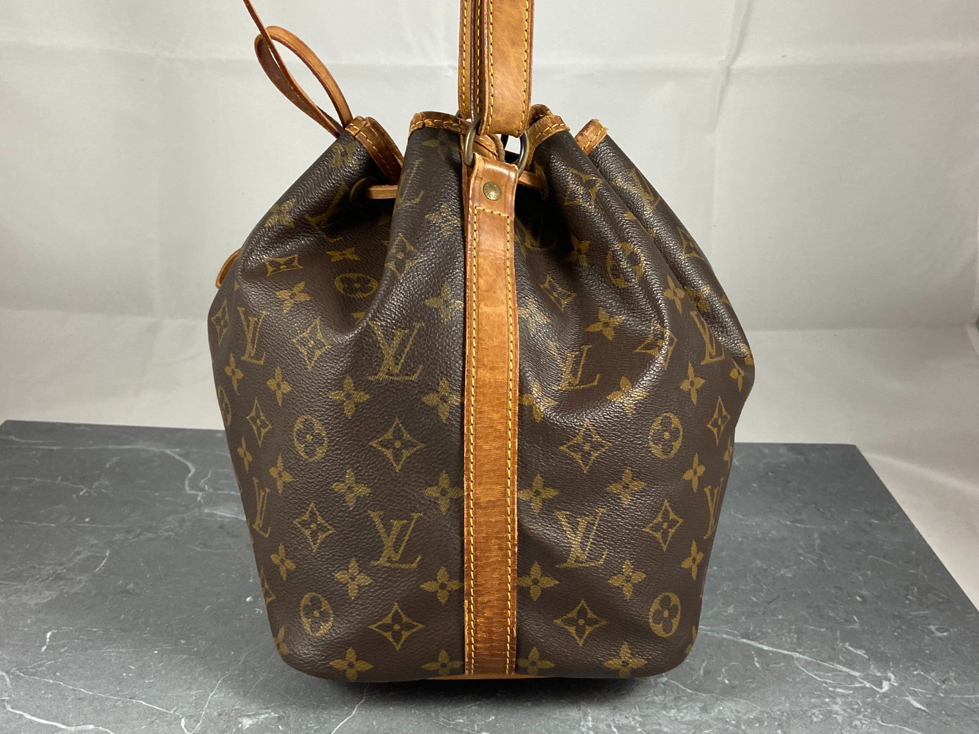 Louis Vuitton Sac Noé Petit Monogram Canvas