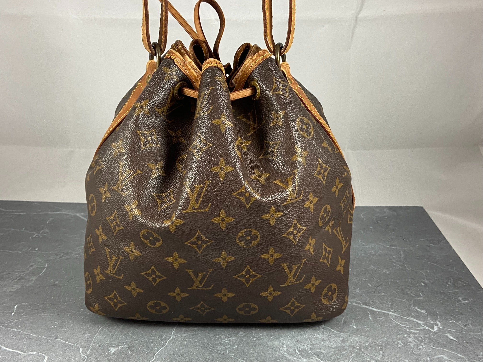 Louis Vuitton Sac Noé Petit Monogram Canvas
