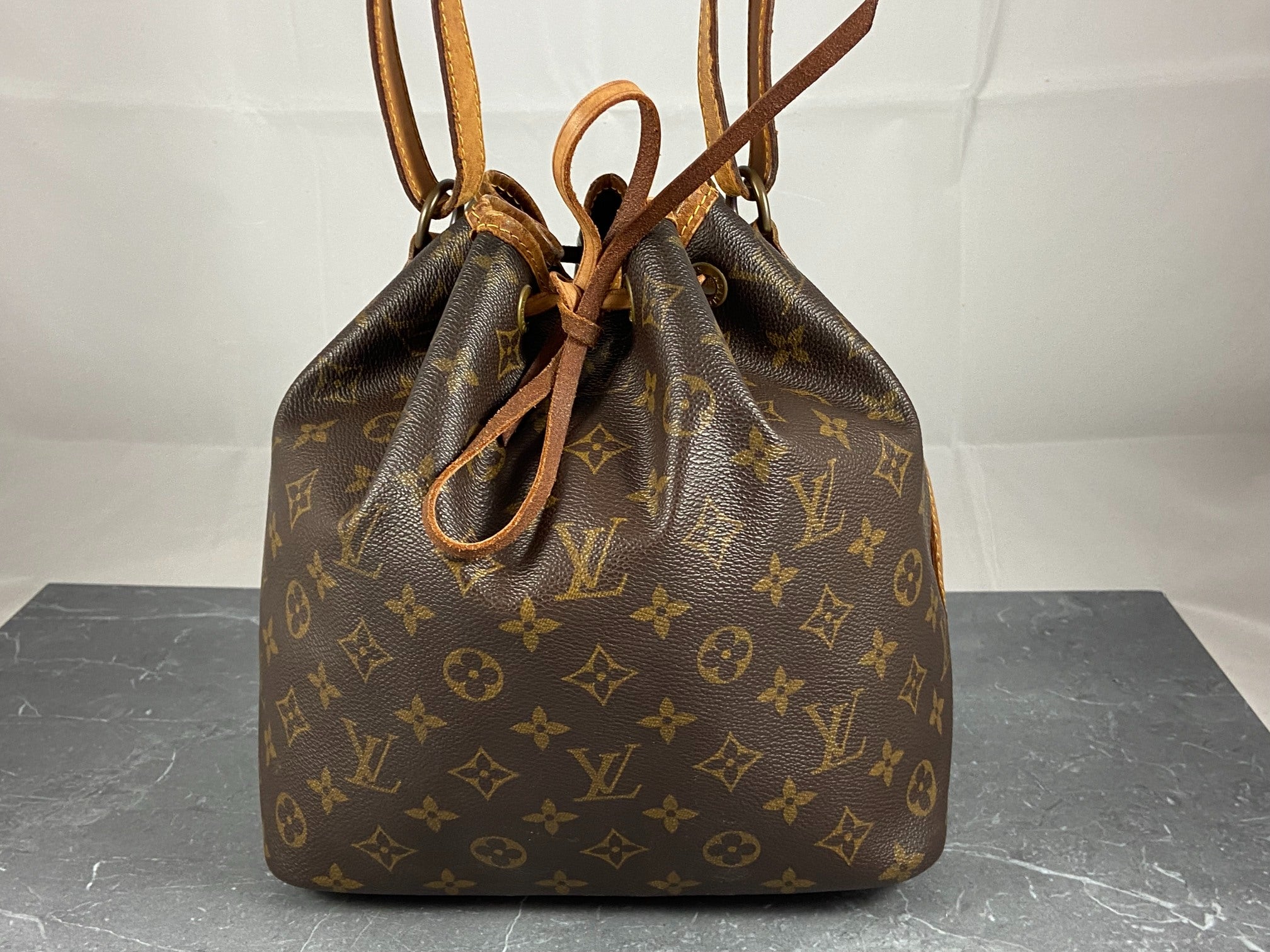Louis Vuitton Sac Noé Petit Monogram Canvas