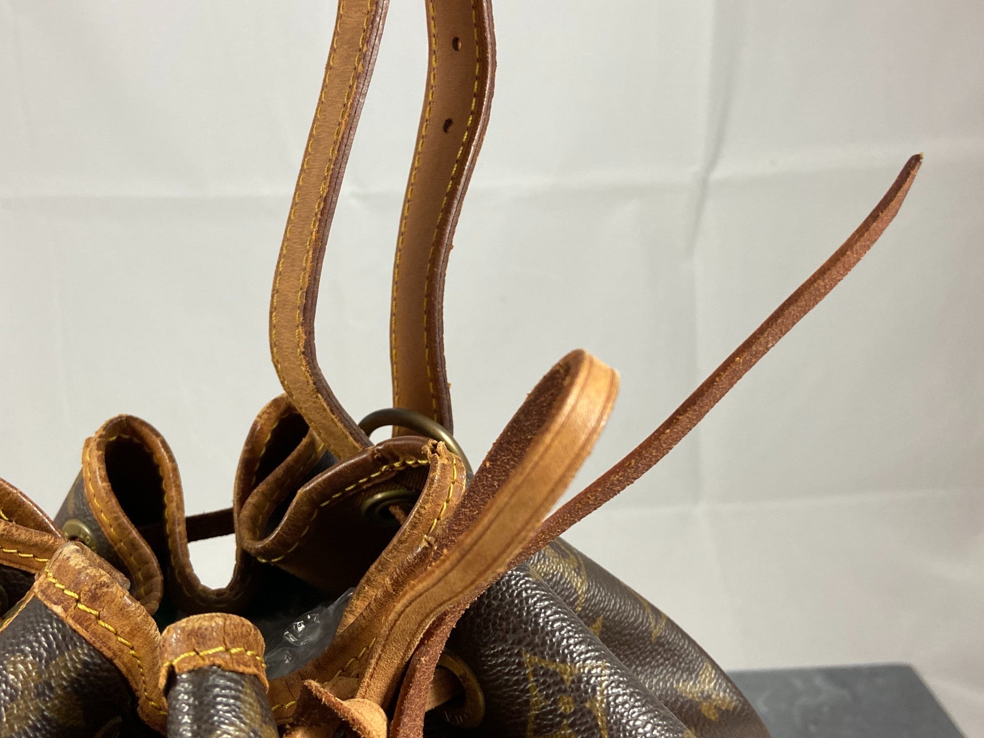 Louis Vuitton Sac Noé Petit Monogram Canvas