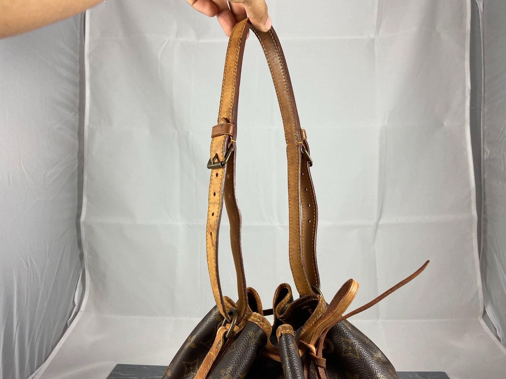 Louis Vuitton Sac Noé Petit Monogram Canvas