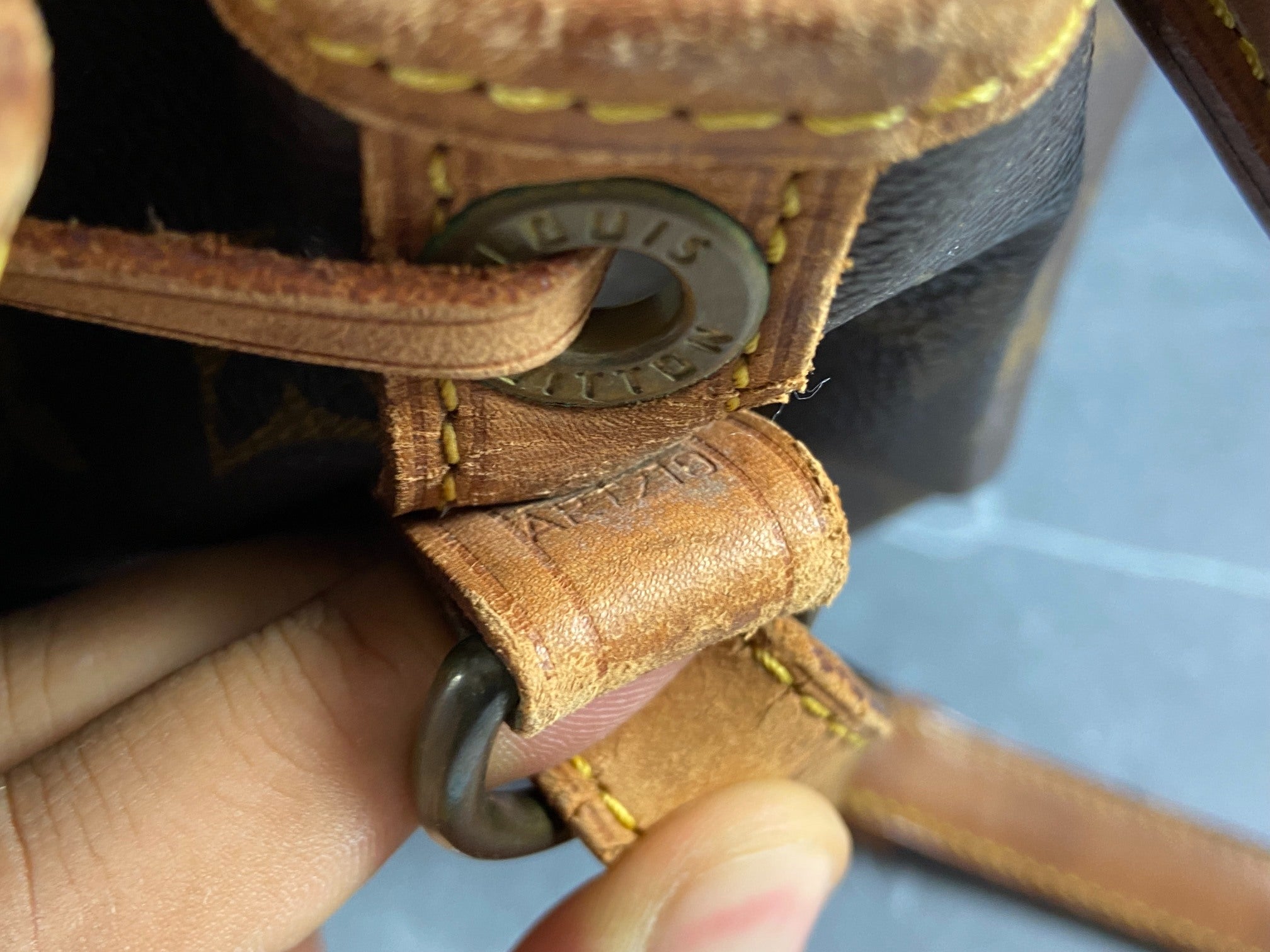 Louis Vuitton Sac Noé Petit Monogram Canvas