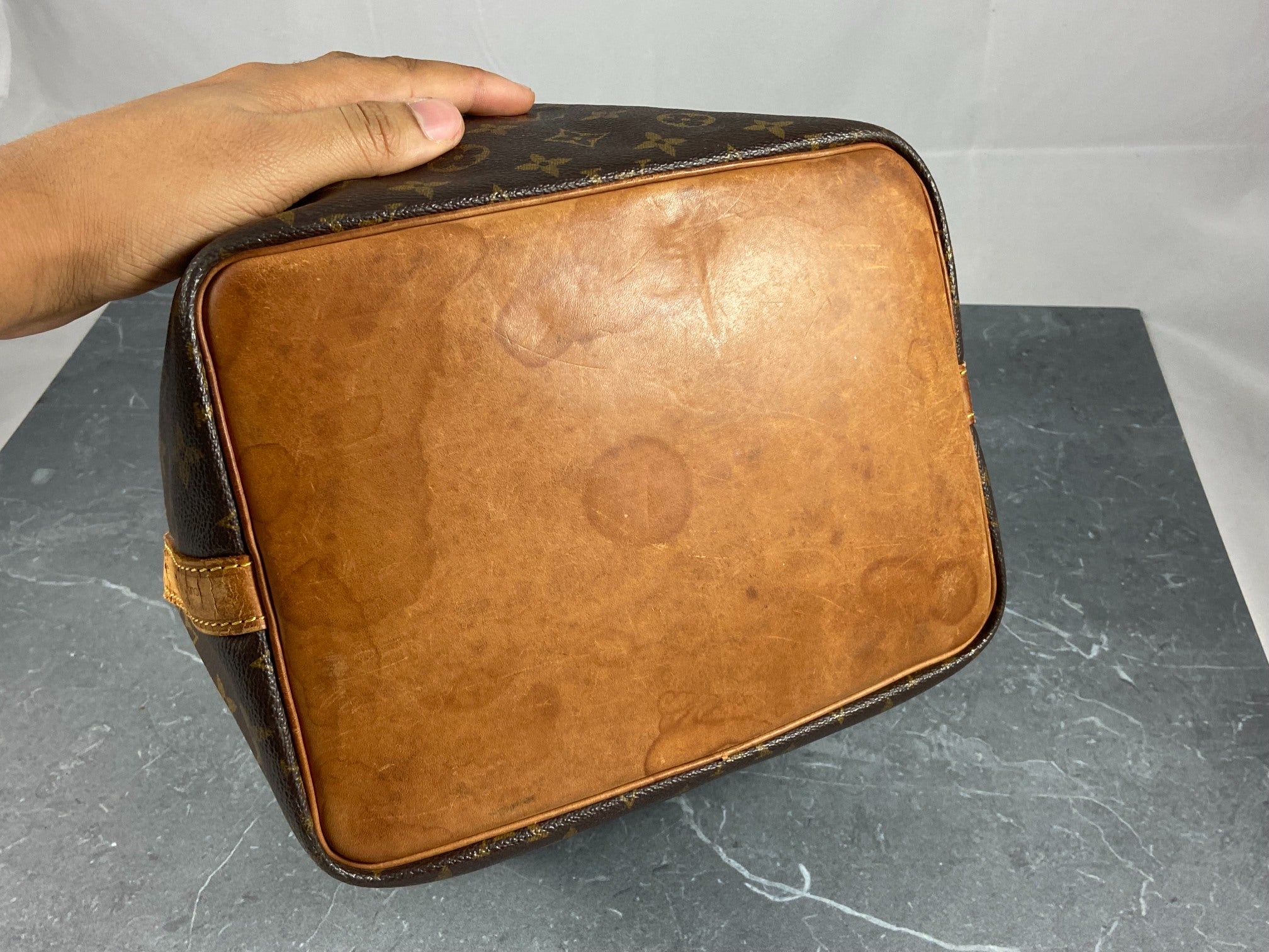 Louis Vuitton Sac Noé Petit Monogram Canvas