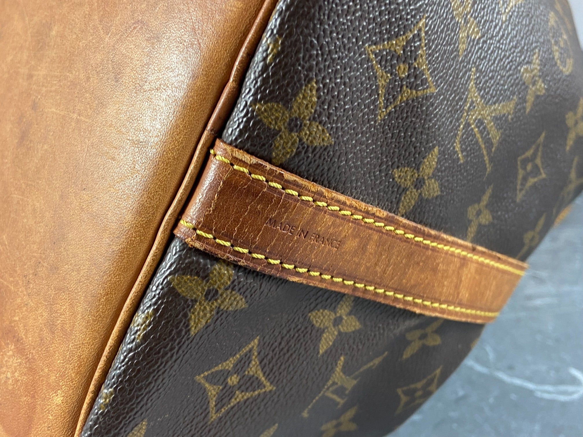 Louis Vuitton Sac Noé Petit Monogram Canvas