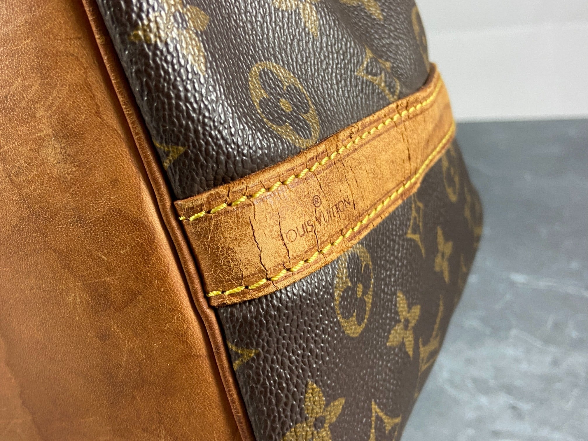 Louis Vuitton Sac Noé Petit Monogram Canvas