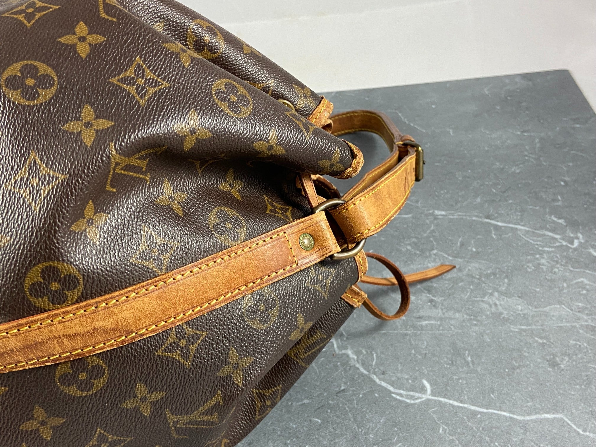 Louis Vuitton Sac Noé Petit Monogram Canvas