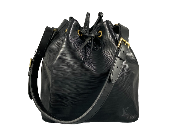 Louis Vuitton Sac Noé Petit Black Epi Leather