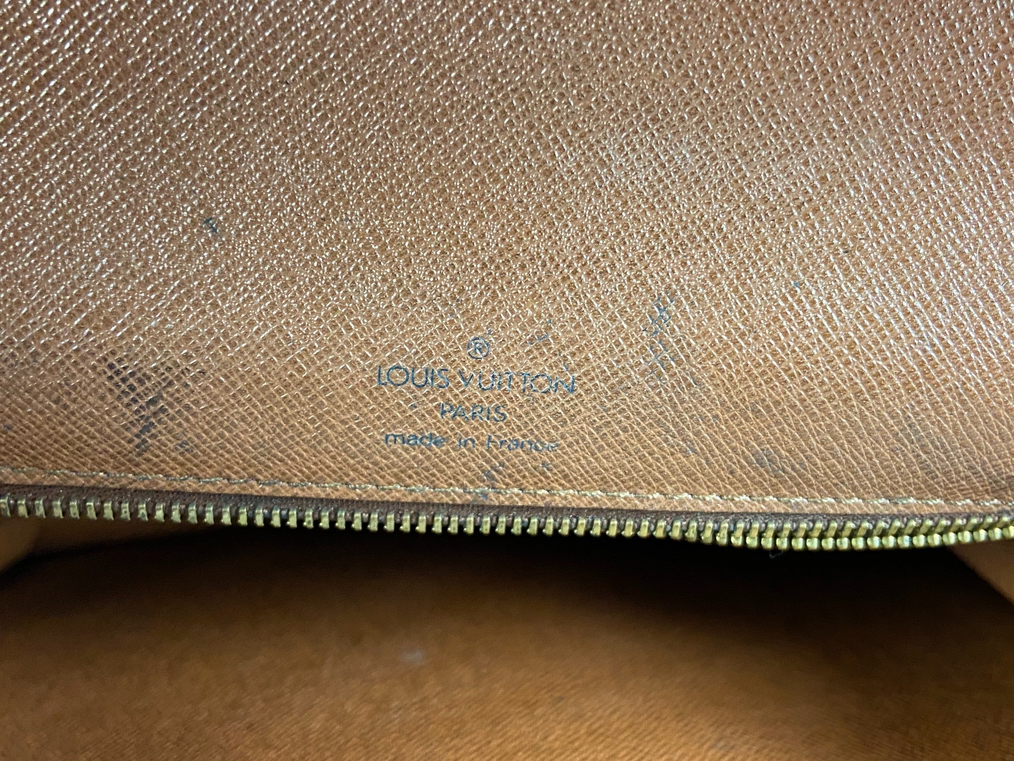 Louis Vuitton Monceau 28 Monogram Canvas