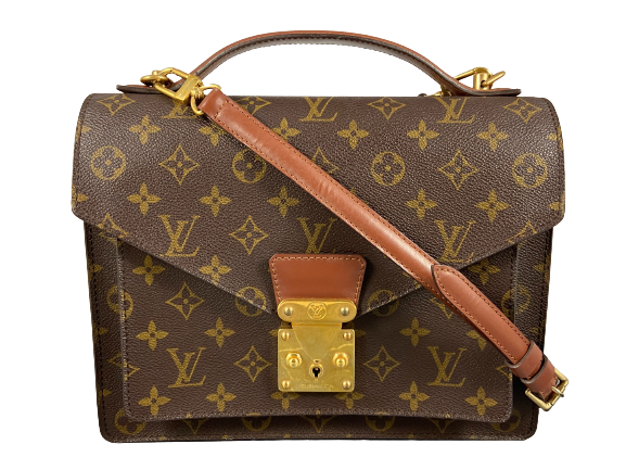 Louis Vuitton Monceau 28 Monogram Canvas