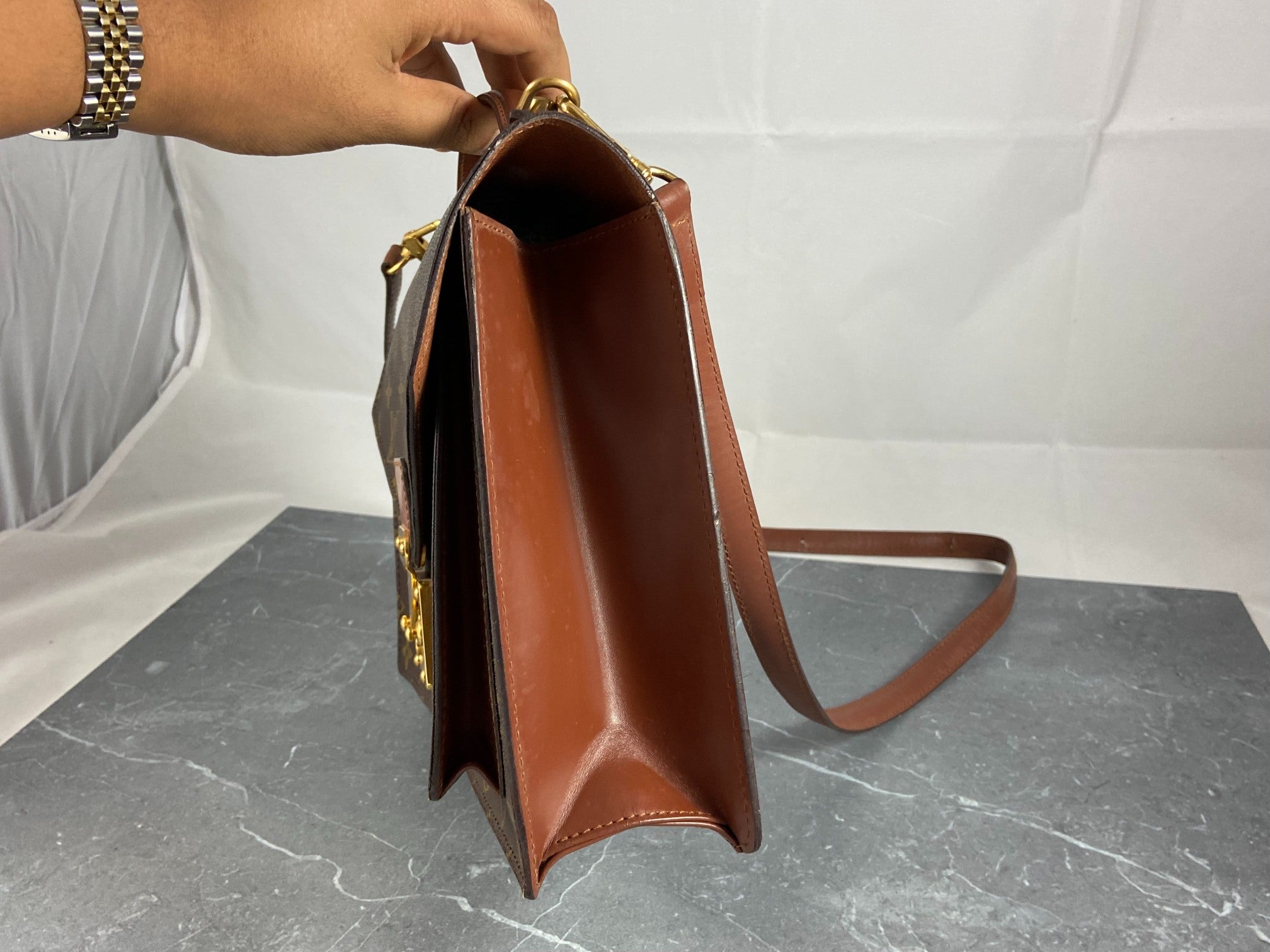 Louis Vuitton Monceau 28 Monogram Canvas