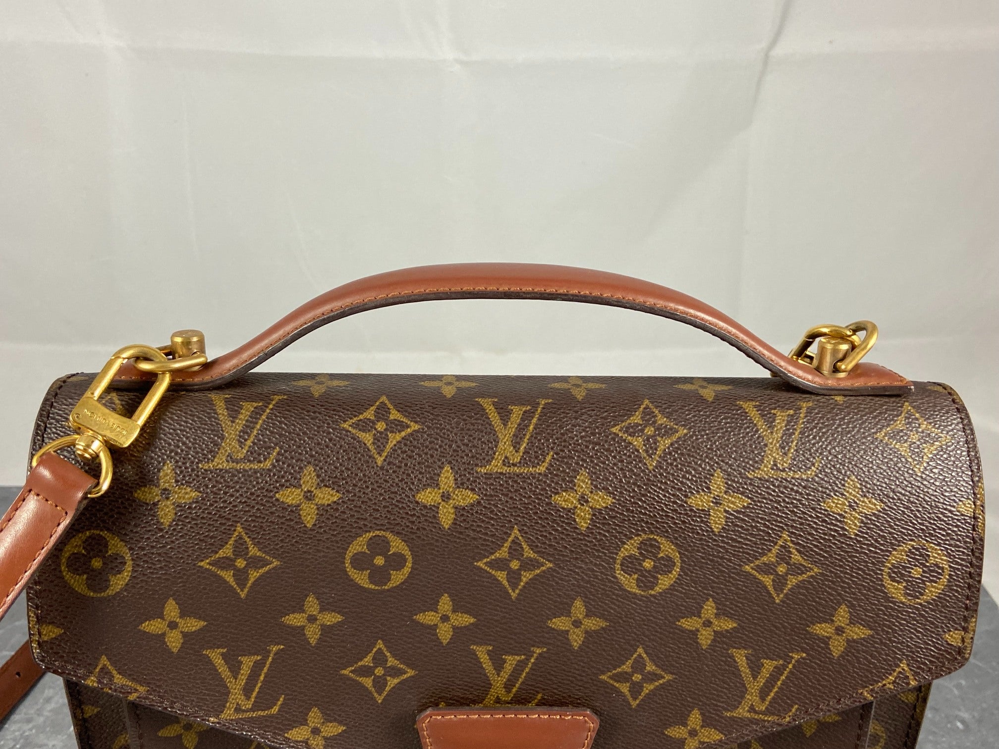 Louis Vuitton Monceau 28 Monogram Canvas