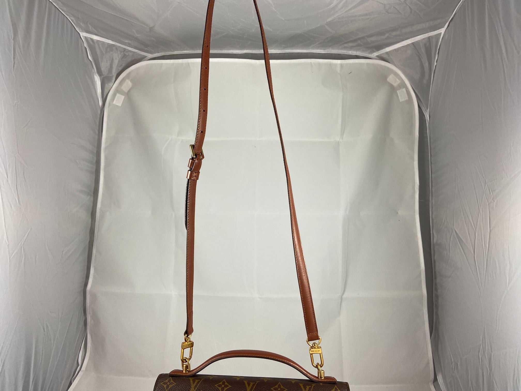 Louis Vuitton Monceau 28 Monogram Canvas