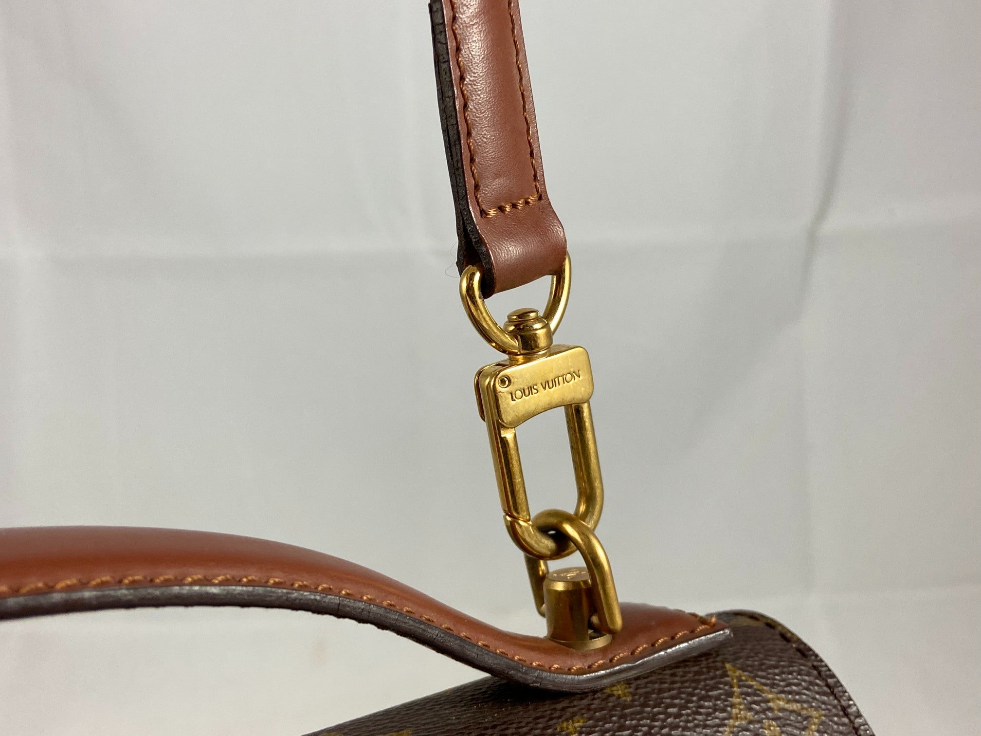Louis Vuitton Monceau 28 Monogram Canvas